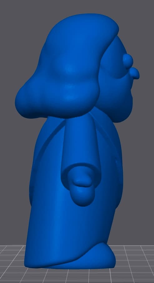 Mini Jesus Pocket Savior Figurine Approx Tall - Image 5