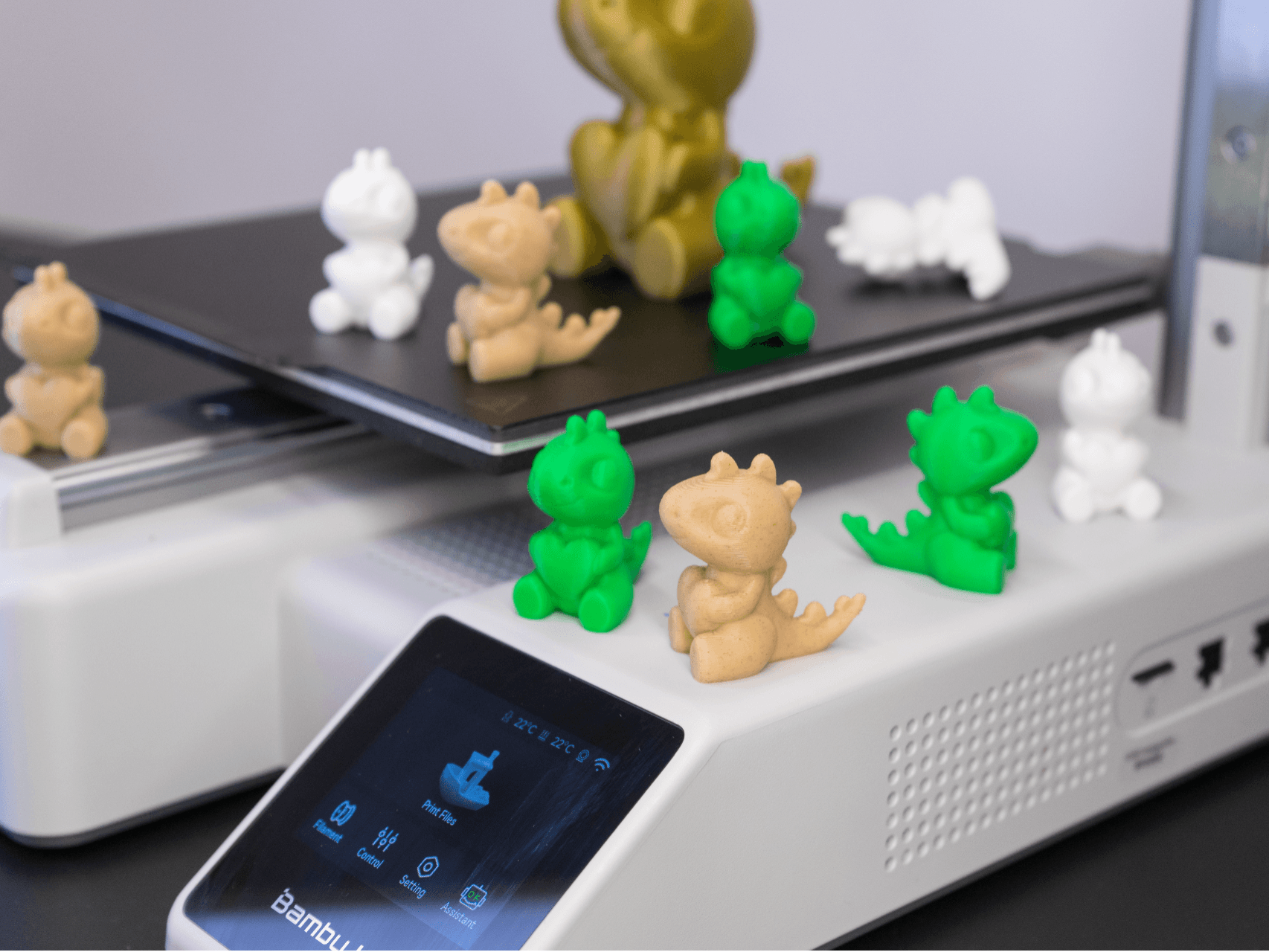 Mignon Mini Valentine Dinosaure Porte-clés