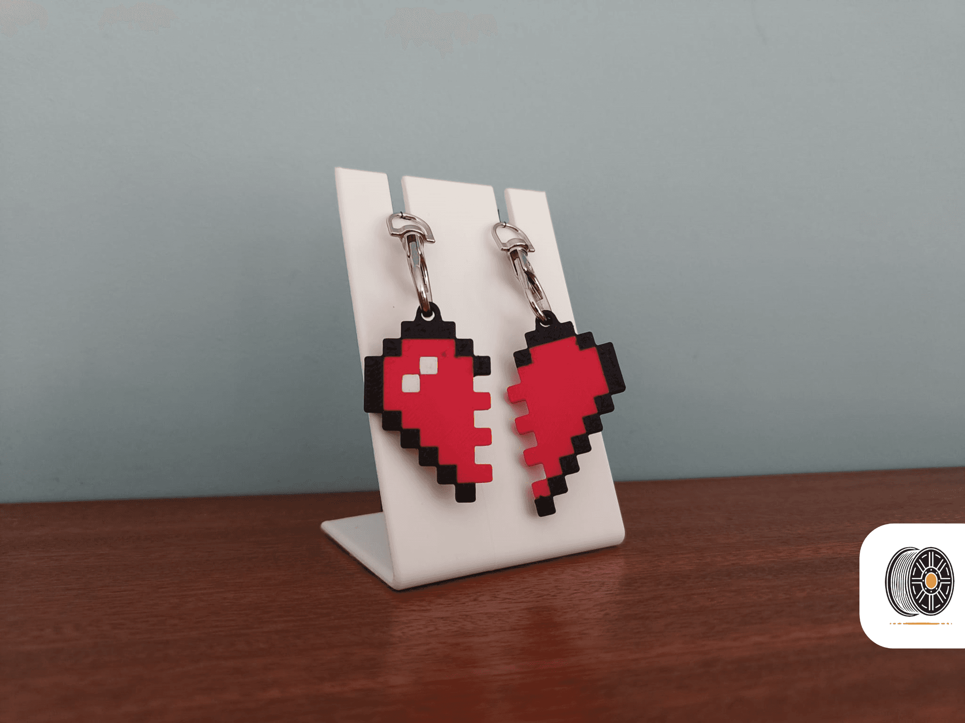 Porte-clés Cœur Minecraft - Image 4