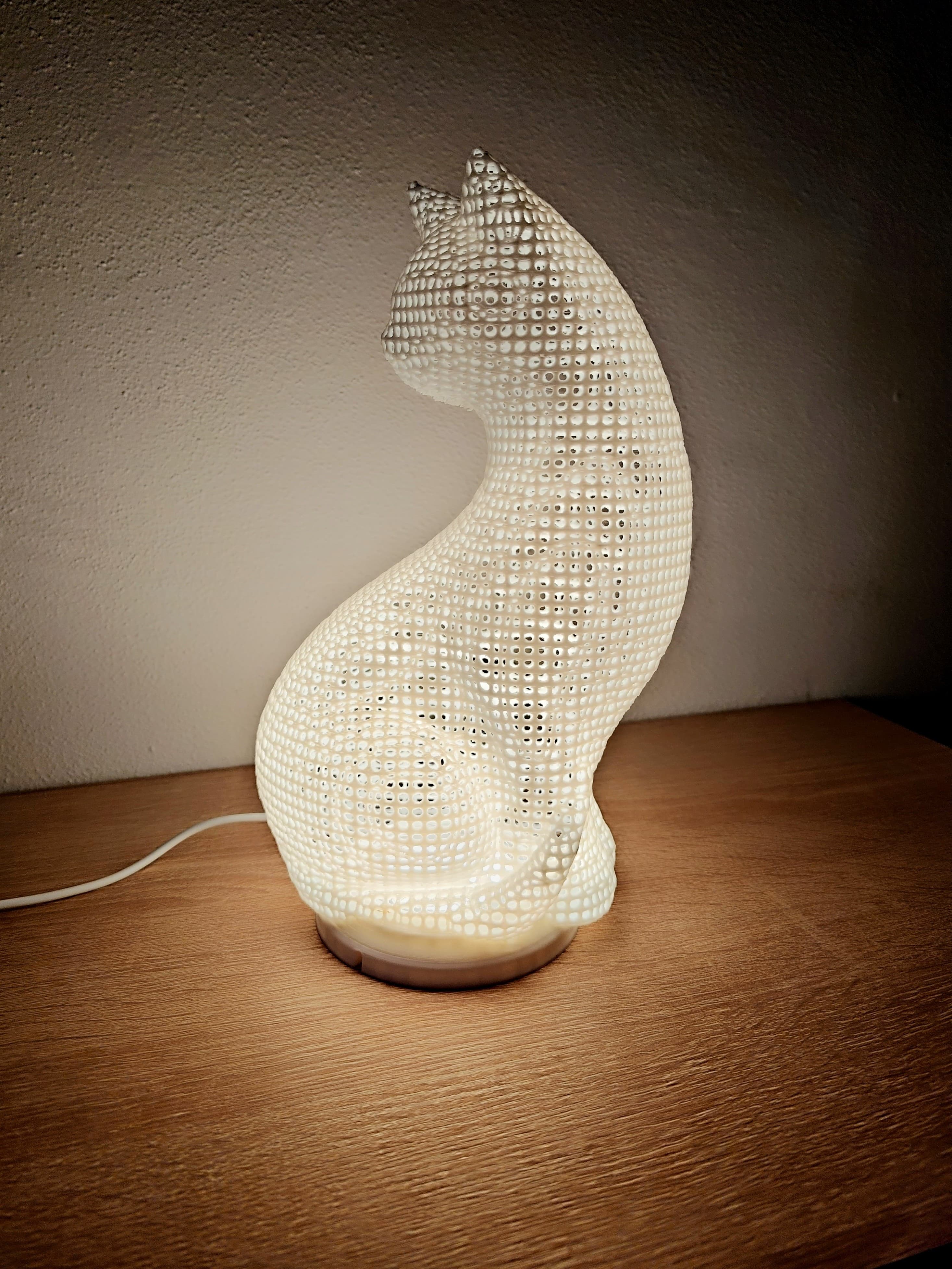 Chat Lampe For LED Lampe Kit - Image 2