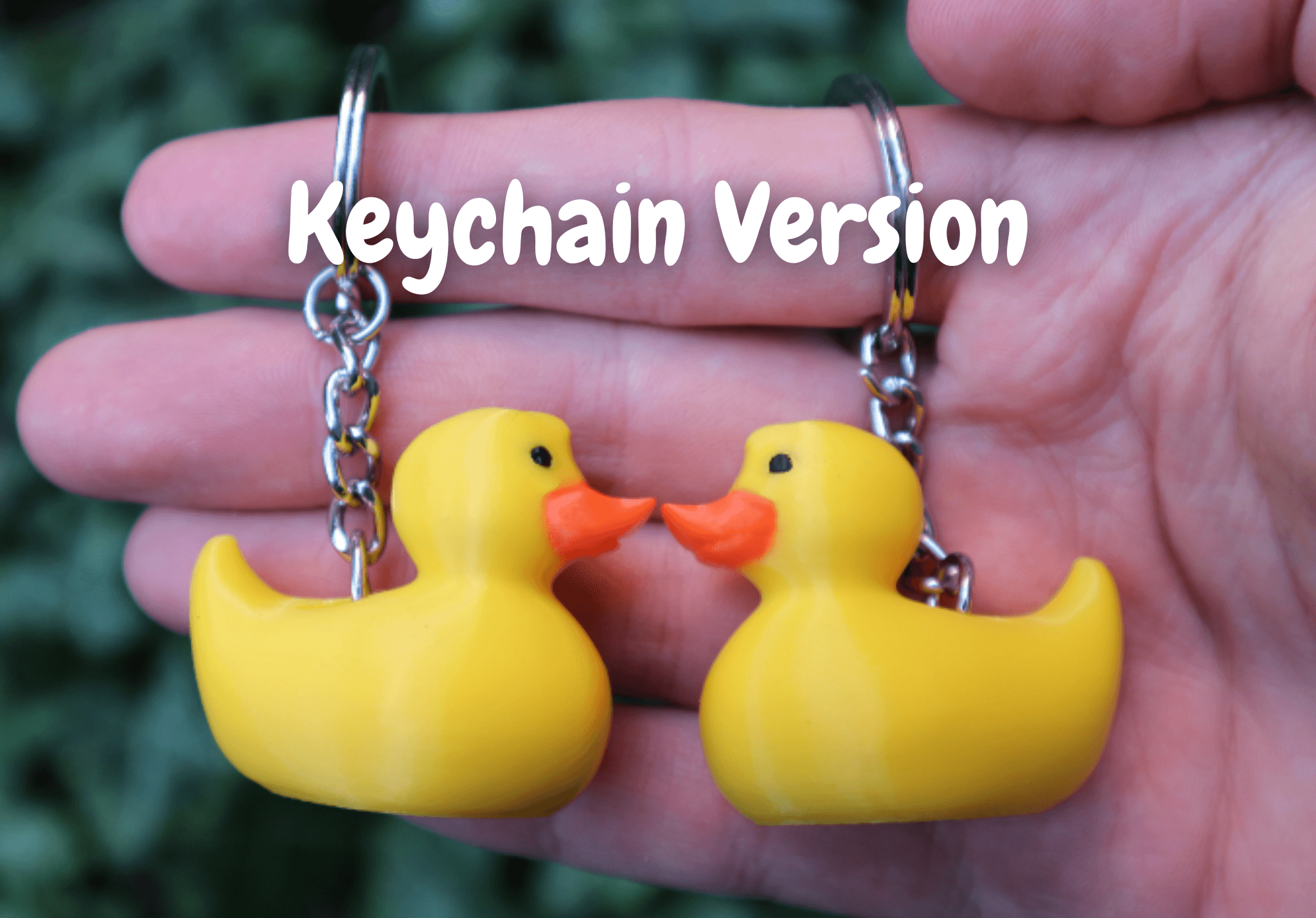 Mini Rubber Ducks Porte-clés Version - Image 3