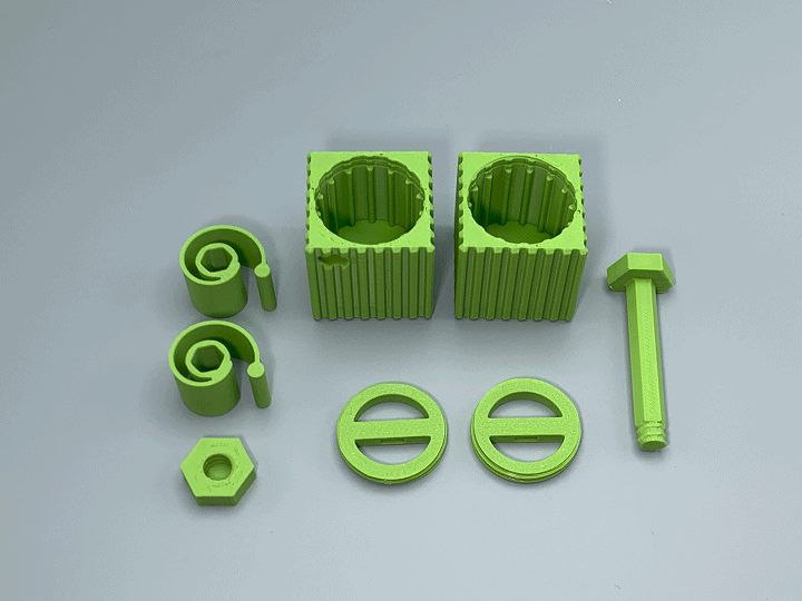 Anti-stress-relieving Cube Loud Ultra-Anti-stress Relieving - Image 4