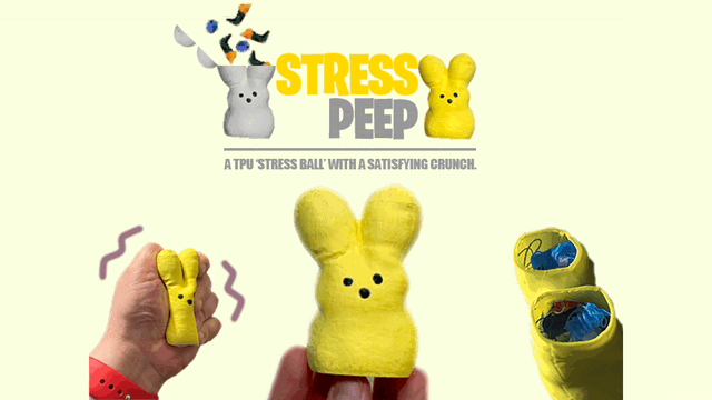 Anti-stress Peep - A Anti-stress Balle With A Crunch