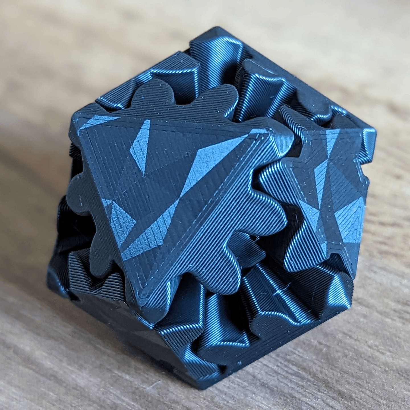 Icosahedron Gears Anti-stress Jouet - Image 5