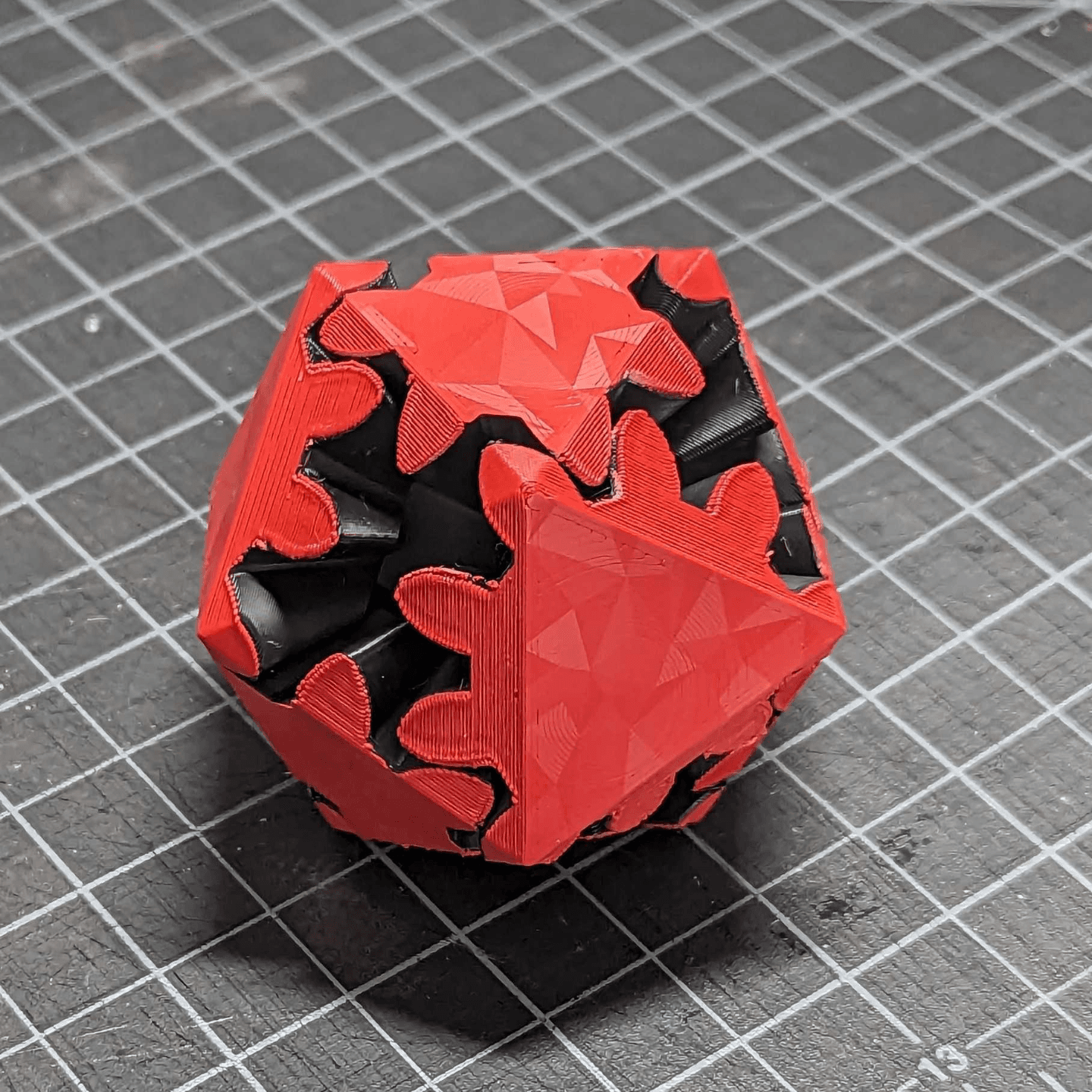 Icosahedron Gears Anti-stress Jouet - Image 4