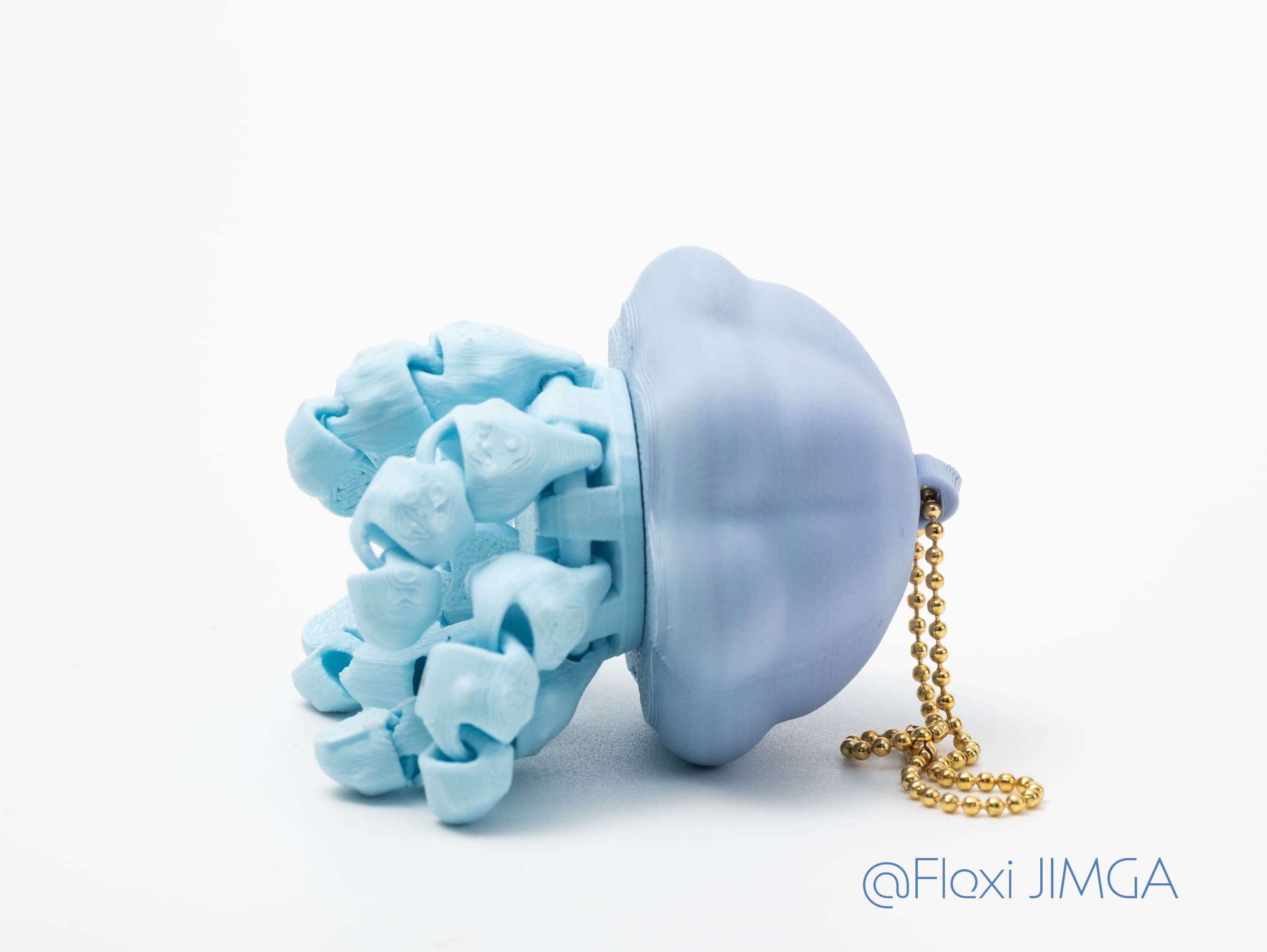 Sea Méduse Articulé Porte-clés - Image 2