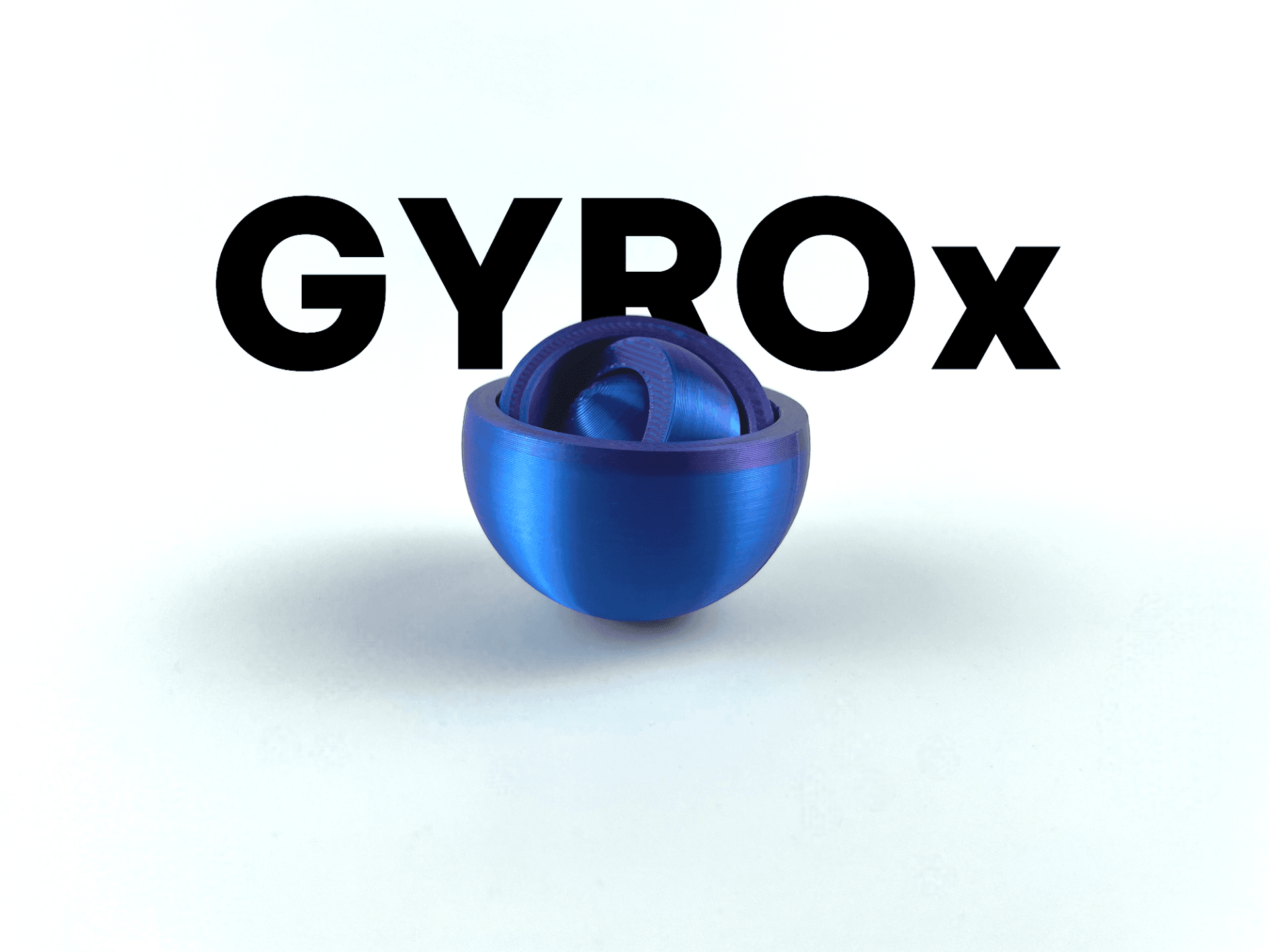 Gyrox - Gyroscopic Anti-Anti-stress Jouet