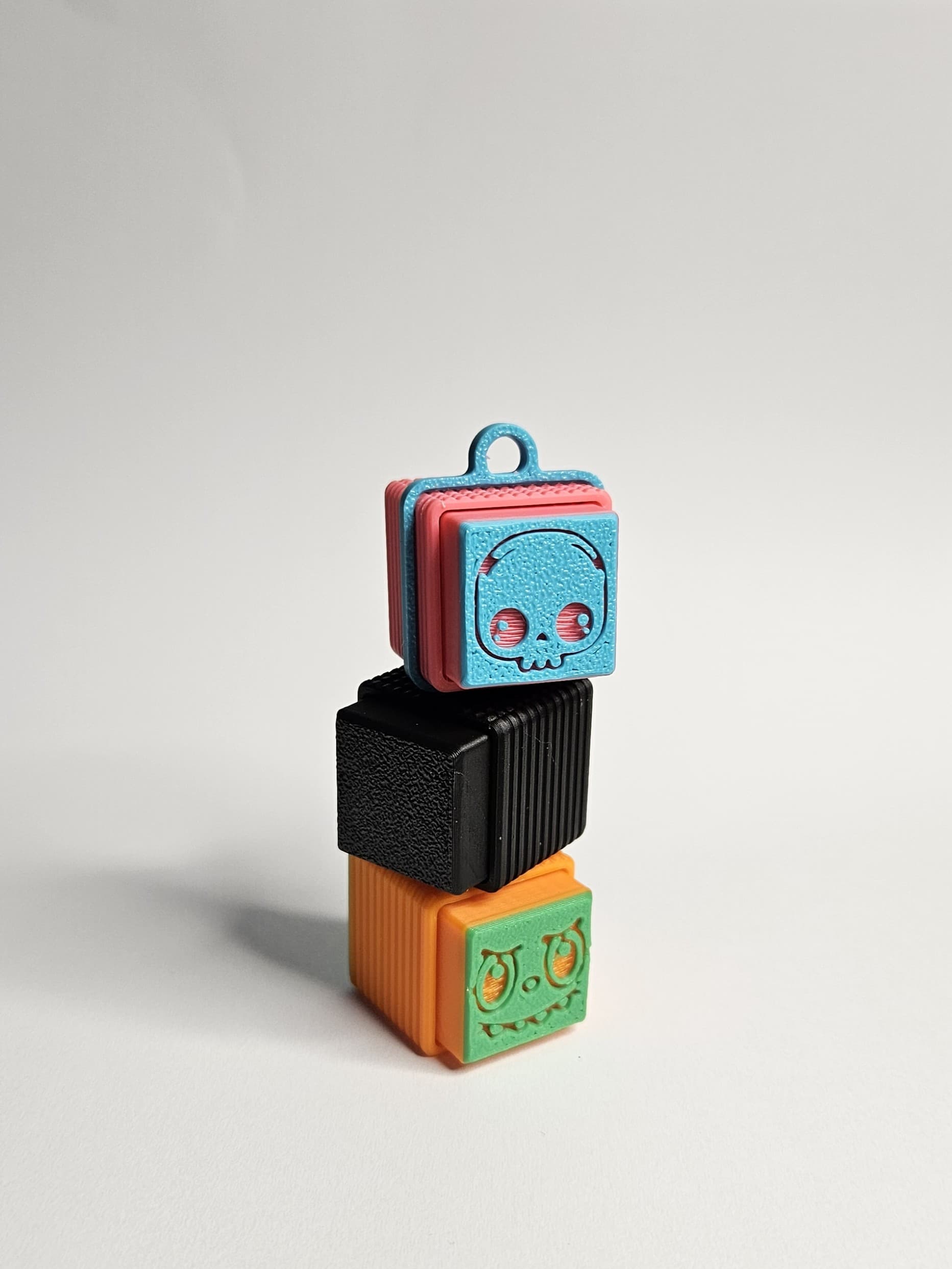 Kawaii Anti-Anti-stress Clicker Cube Anti-stress Jouet Calming - Image 4