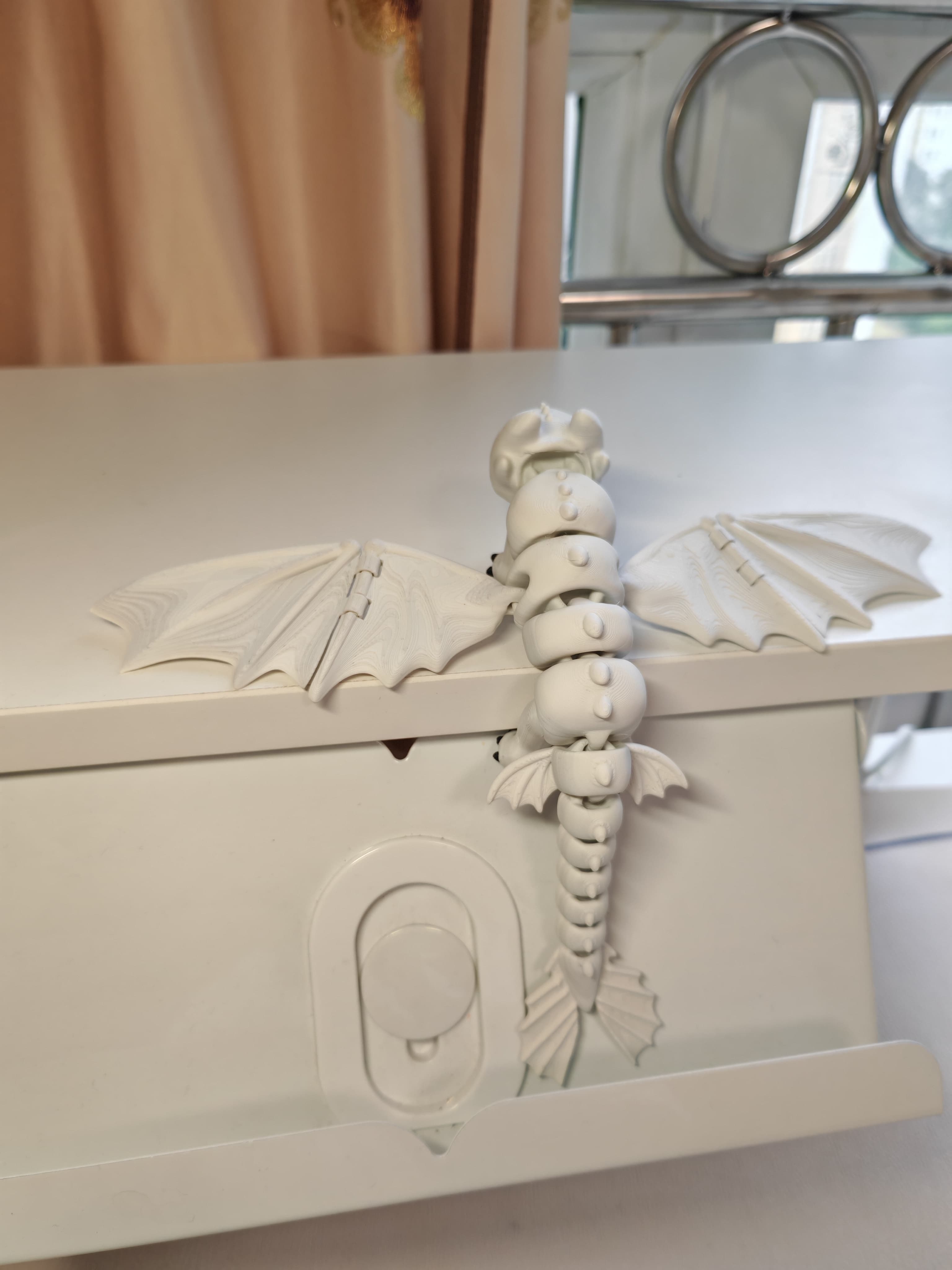 How To Train Your Dragon Toothless Veilleuse Fury Hinged Articulé Dragon - Image 3