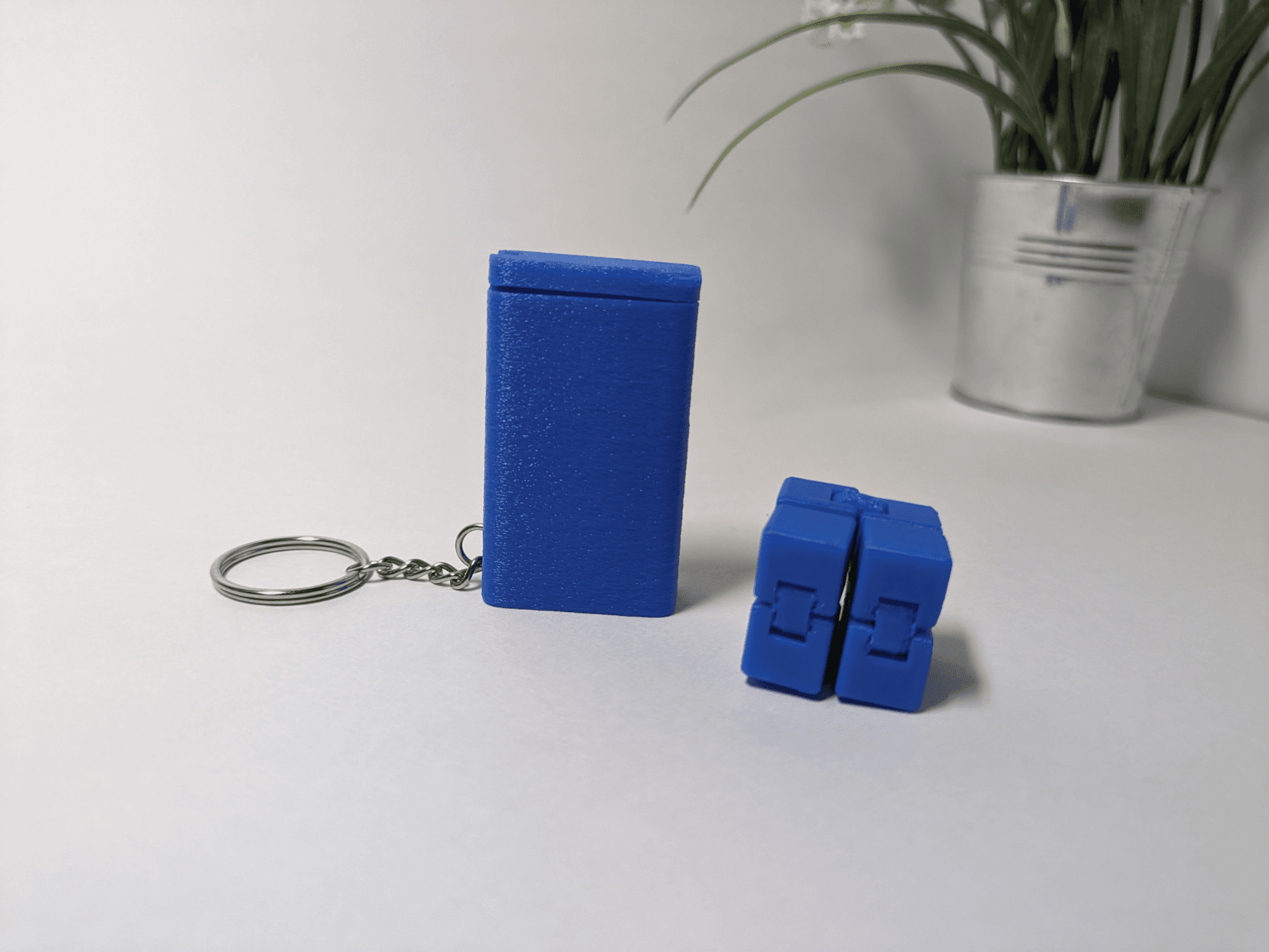 Mini Anti-Anti-stress Infini Cube With Porte-clés Case - Image 3