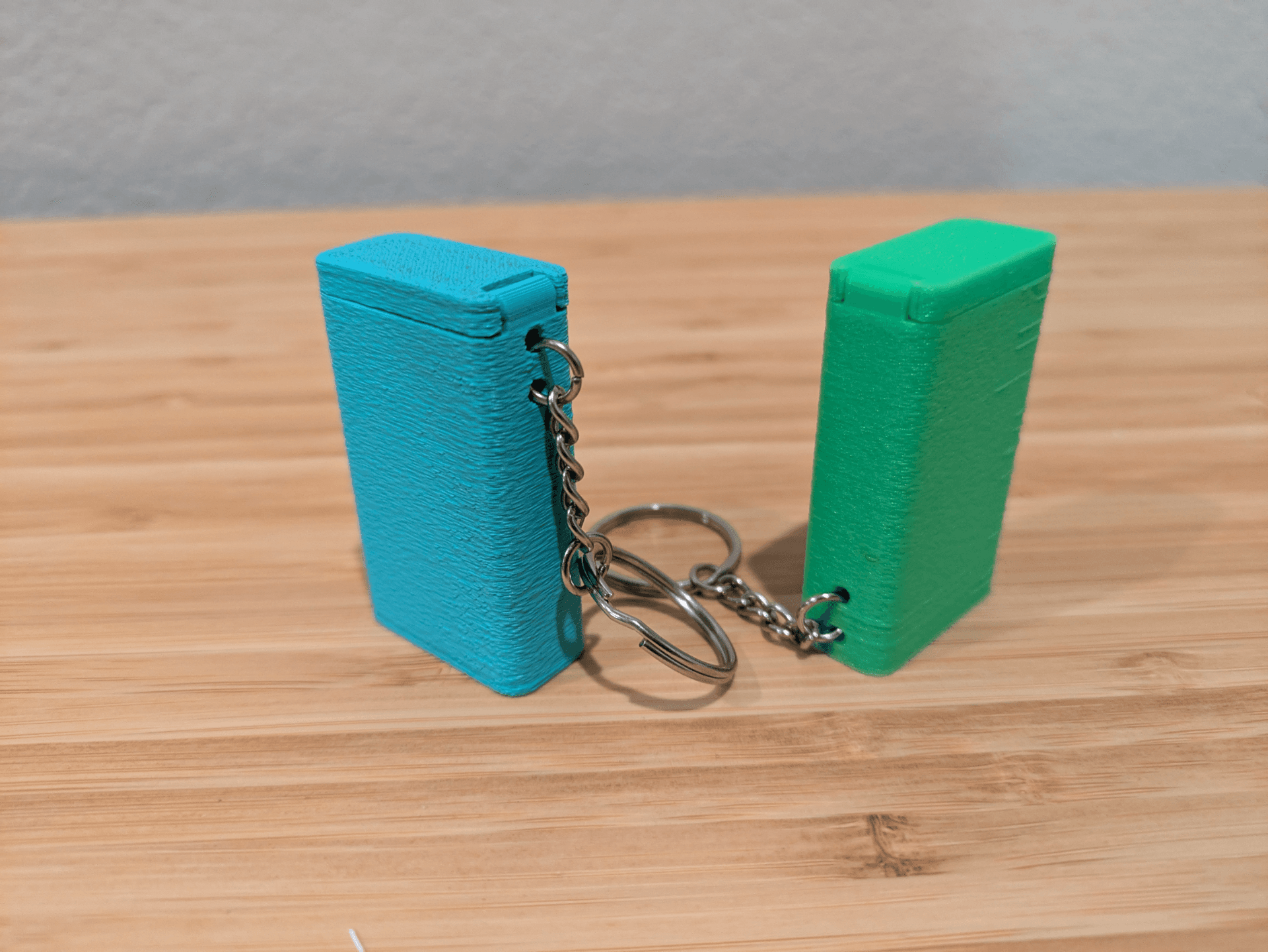 Mini Anti-Anti-stress Infini Cube With Porte-clés Case - Image 2