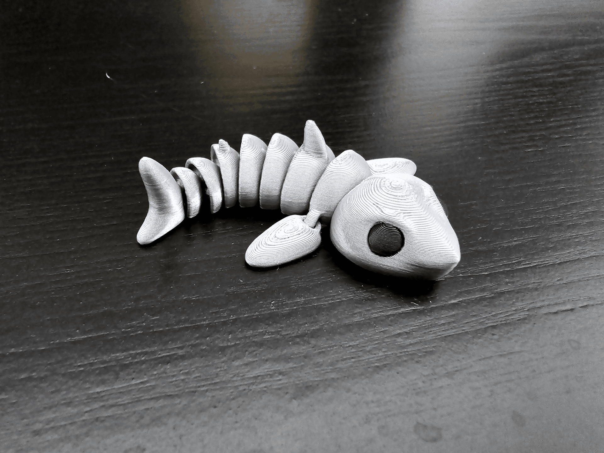 Pocket Animal - Flexible Baby Requin Porte-clés Variant - Image 2