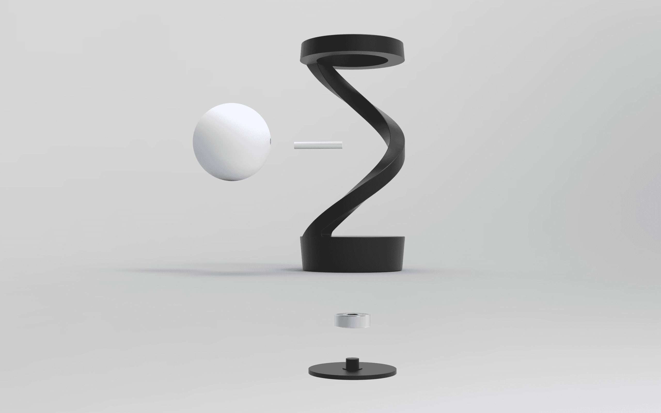 Optical Illusion Bureau Toupie - Image 3