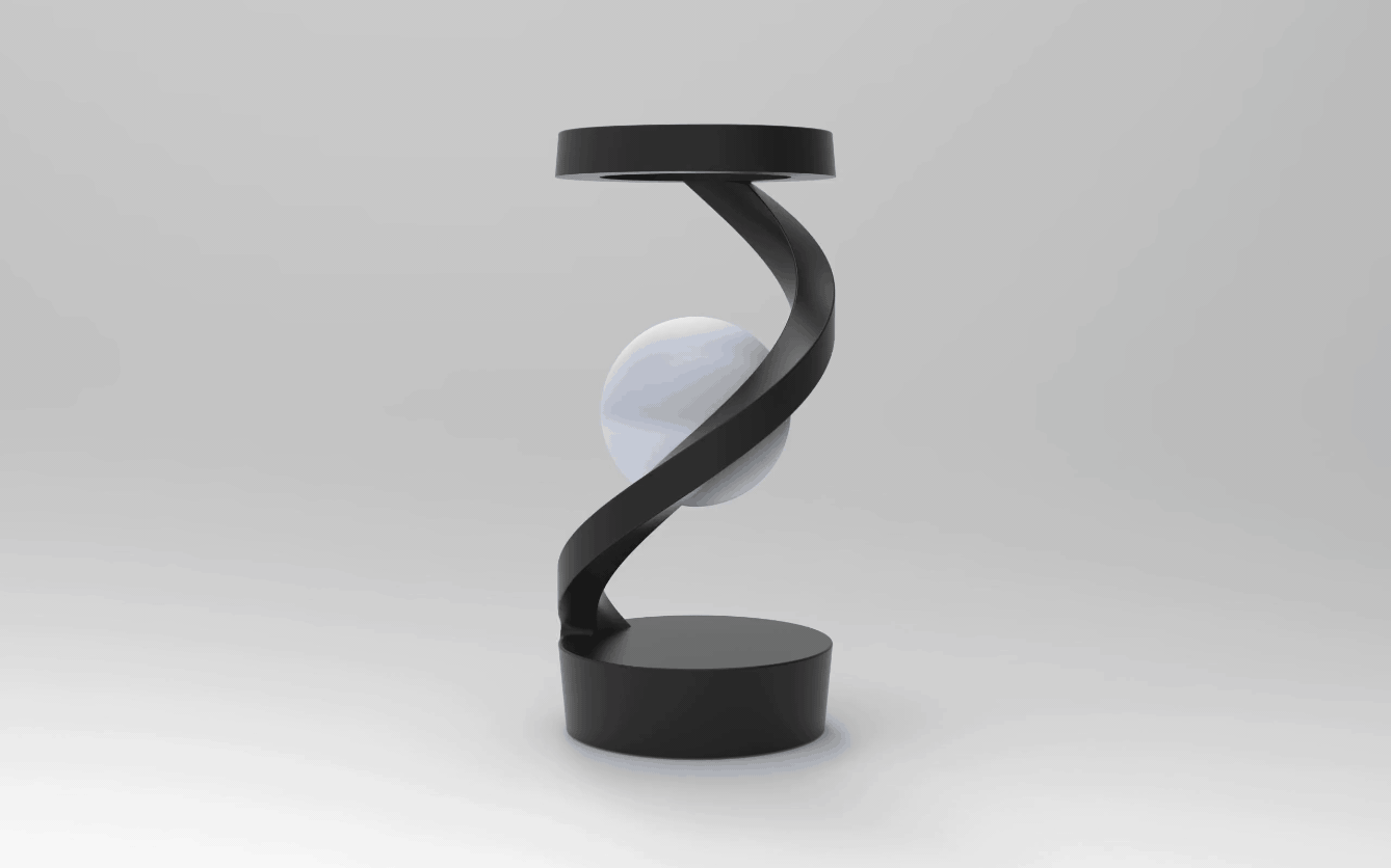 Optical Illusion Bureau Toupie