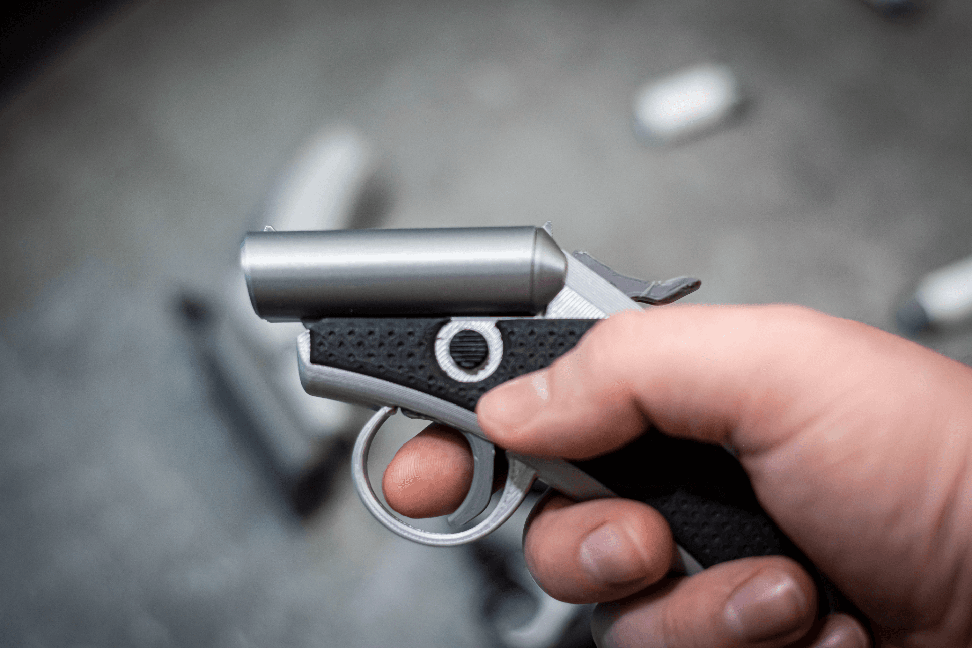 Double Barrel Pistol Shotgun - Anti-stress - Image 2