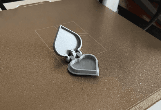 Boîte Cœur Photo - Image 2