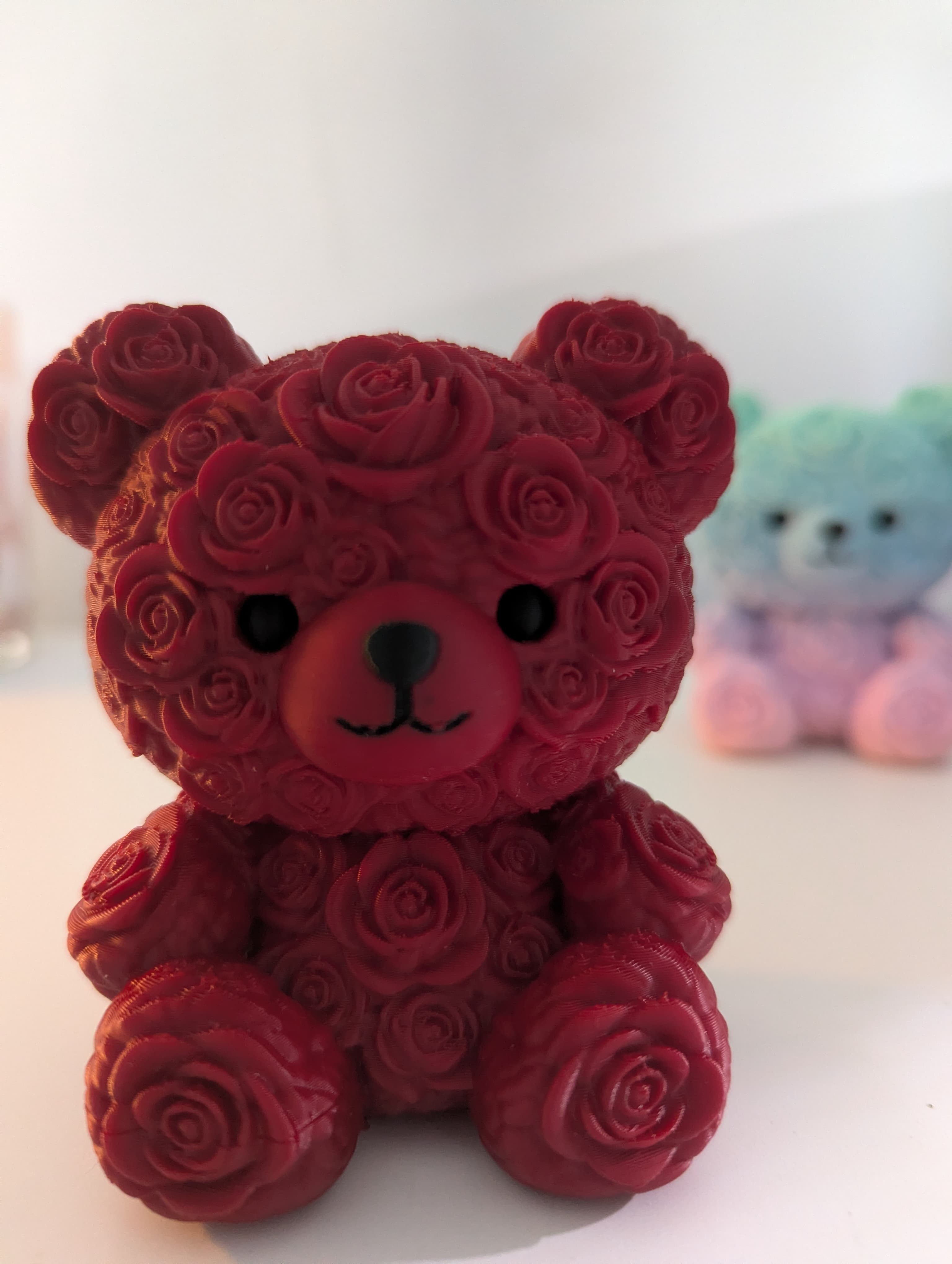 Ourson Rose Éternelle - Image 4