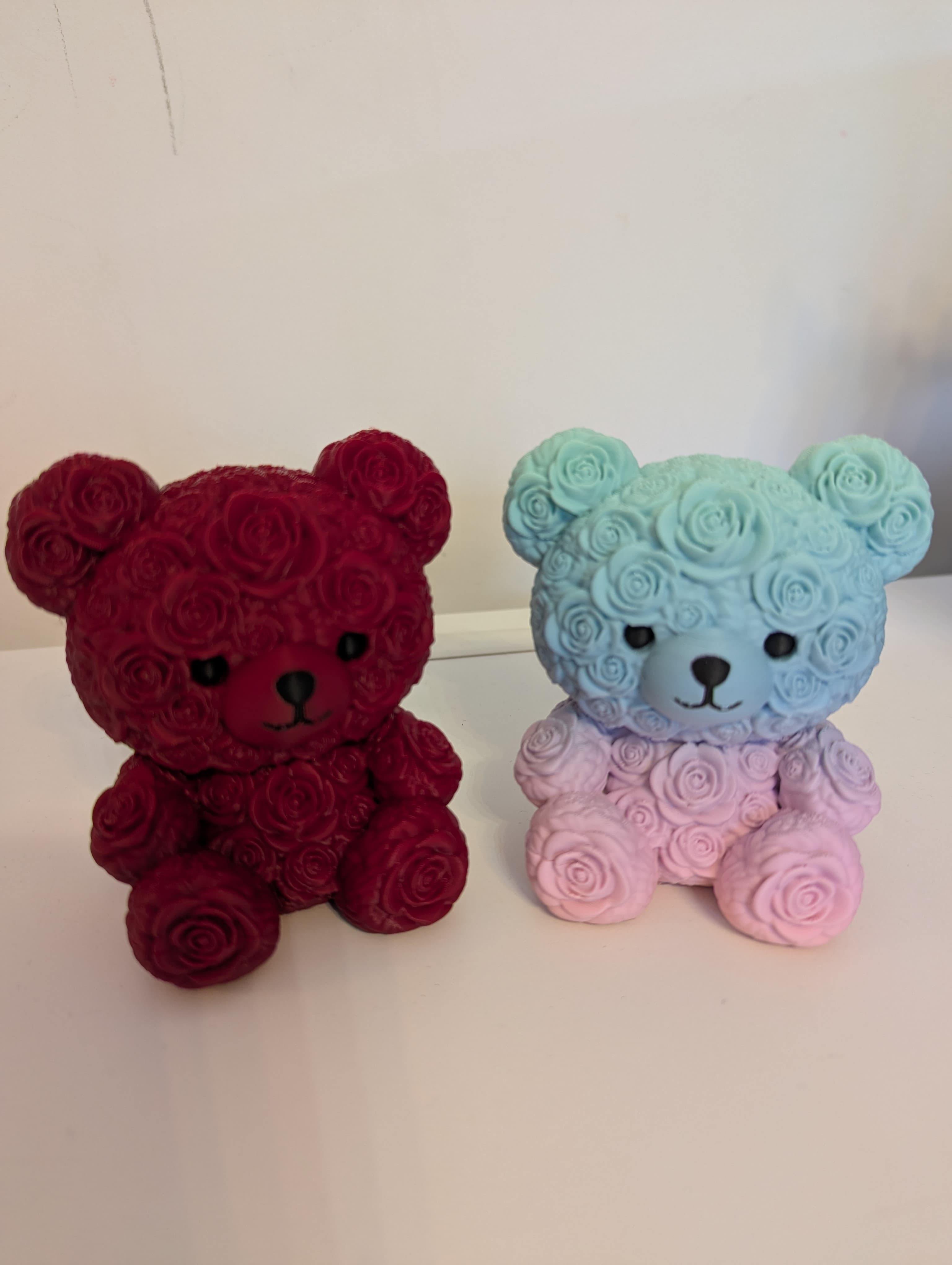 Ourson Rose Éternelle - Image 2