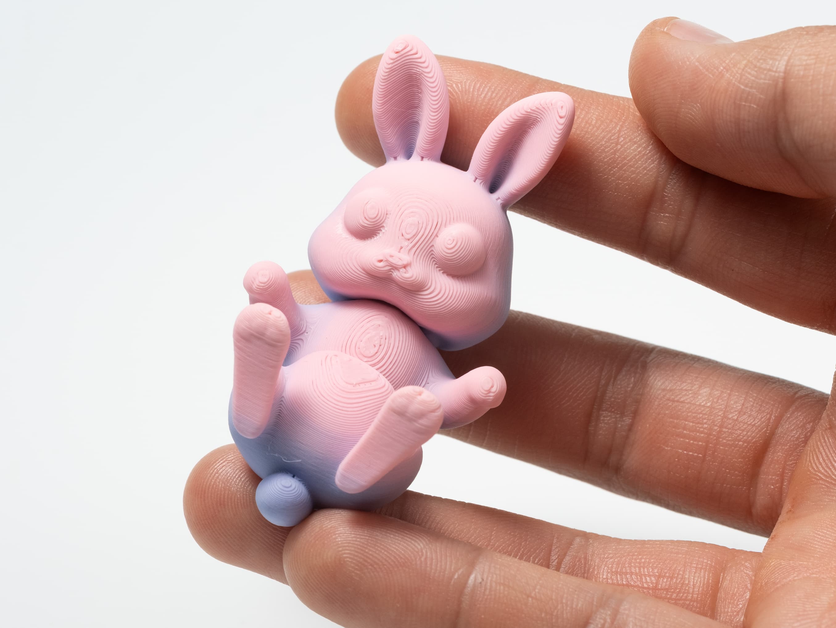 Porte-clés Lapin Articulé - Image 4