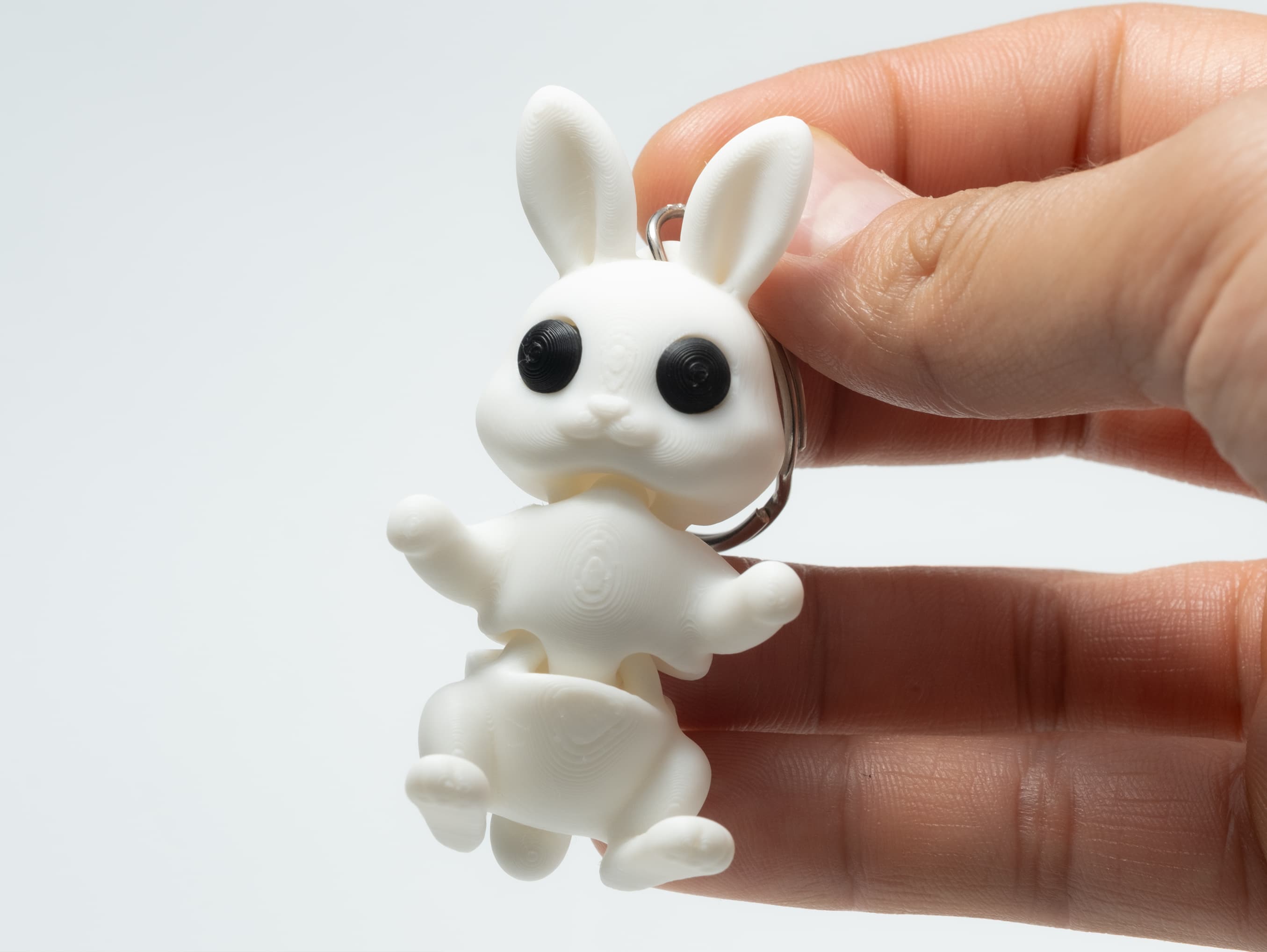 Porte-clés Lapin Articulé - Image 2