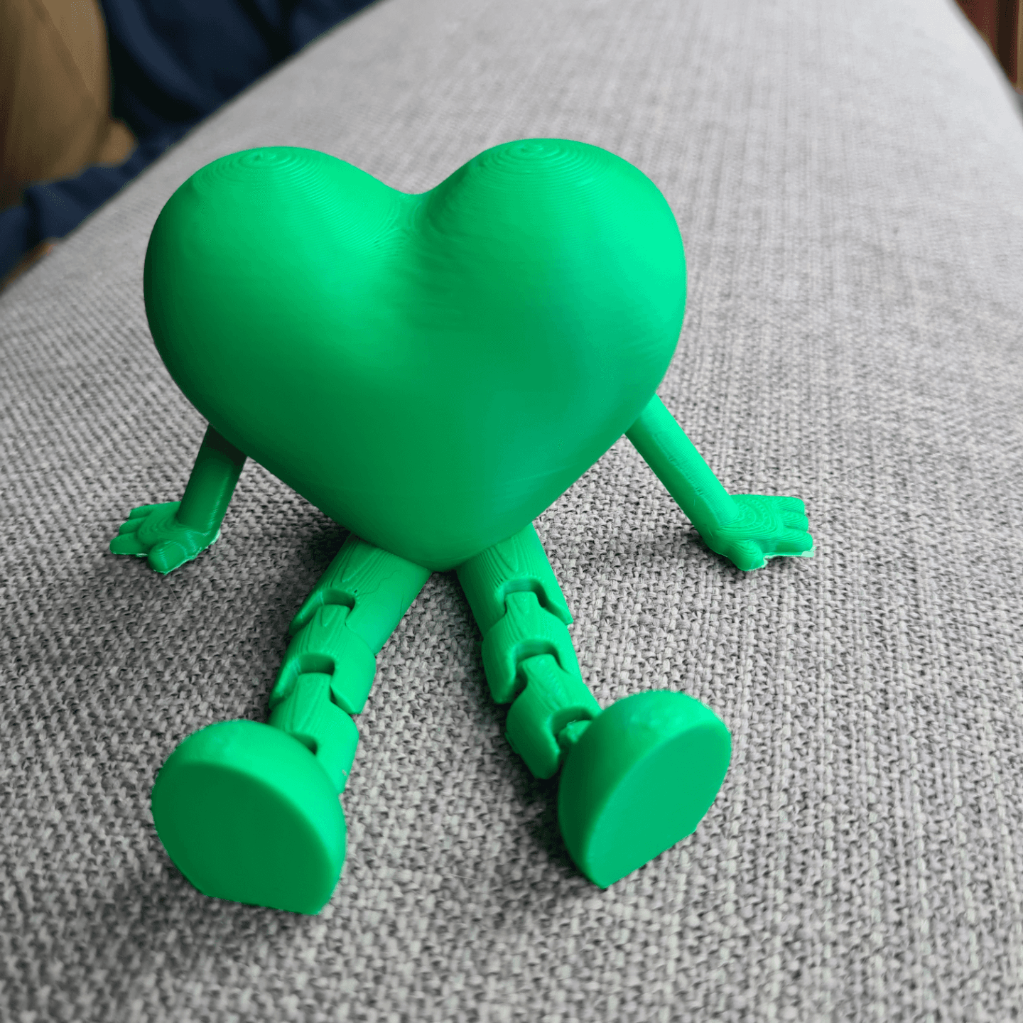 Cœur avec Jambes Flexi