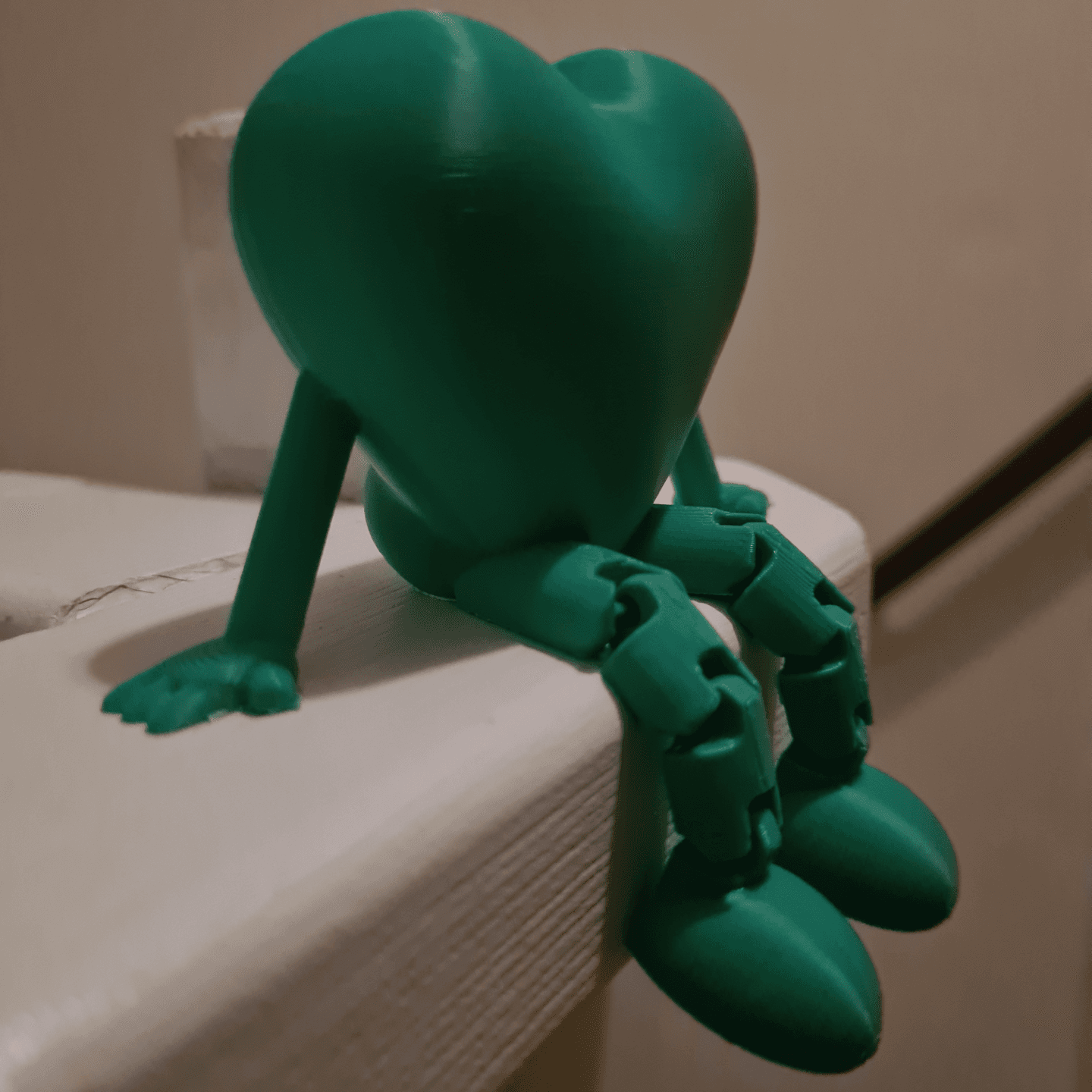 Cœur avec Jambes Flexi - Image 3