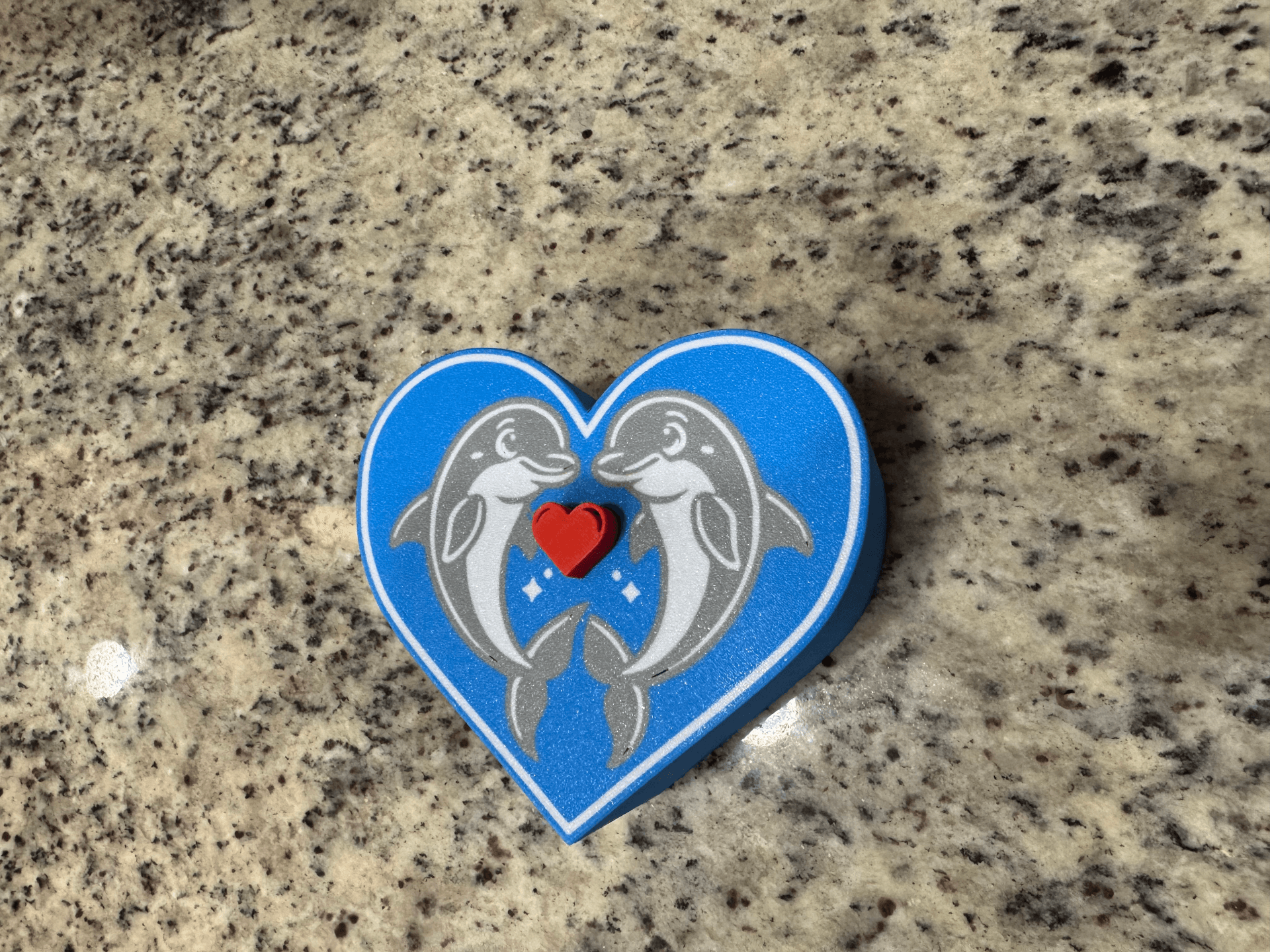 Boîte Dauphin Cœur - Image 4