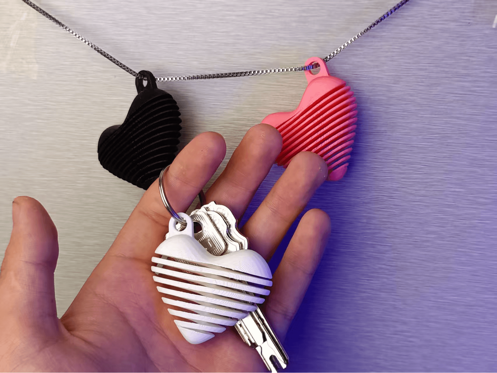 Springy C Ur Porte-clés