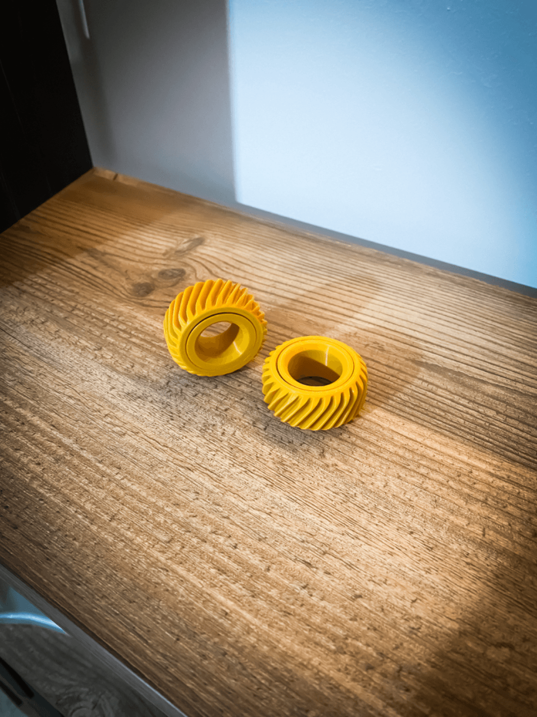 Gear Anti-Anti-stress Toupie Bague Fast - Image 3