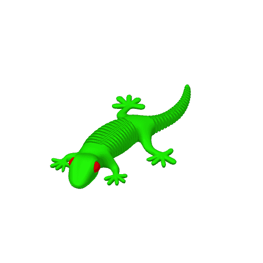 Super Magnétique Flexible Gecko - Image 5