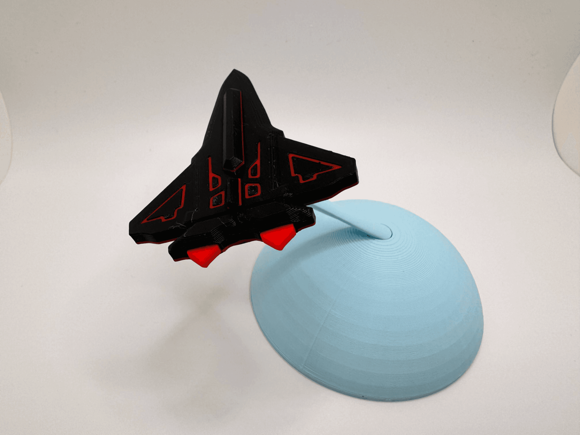 Flying Fighter Jet Anti-Anti-stress Toupie - Image 2