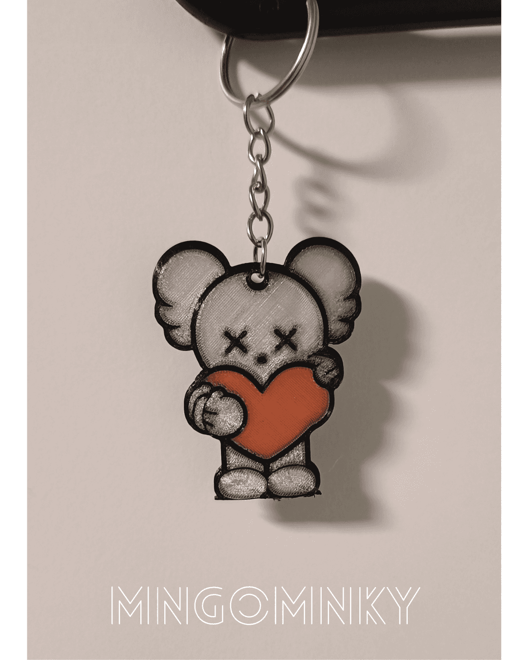 Kaws avec Cœur - Image 2