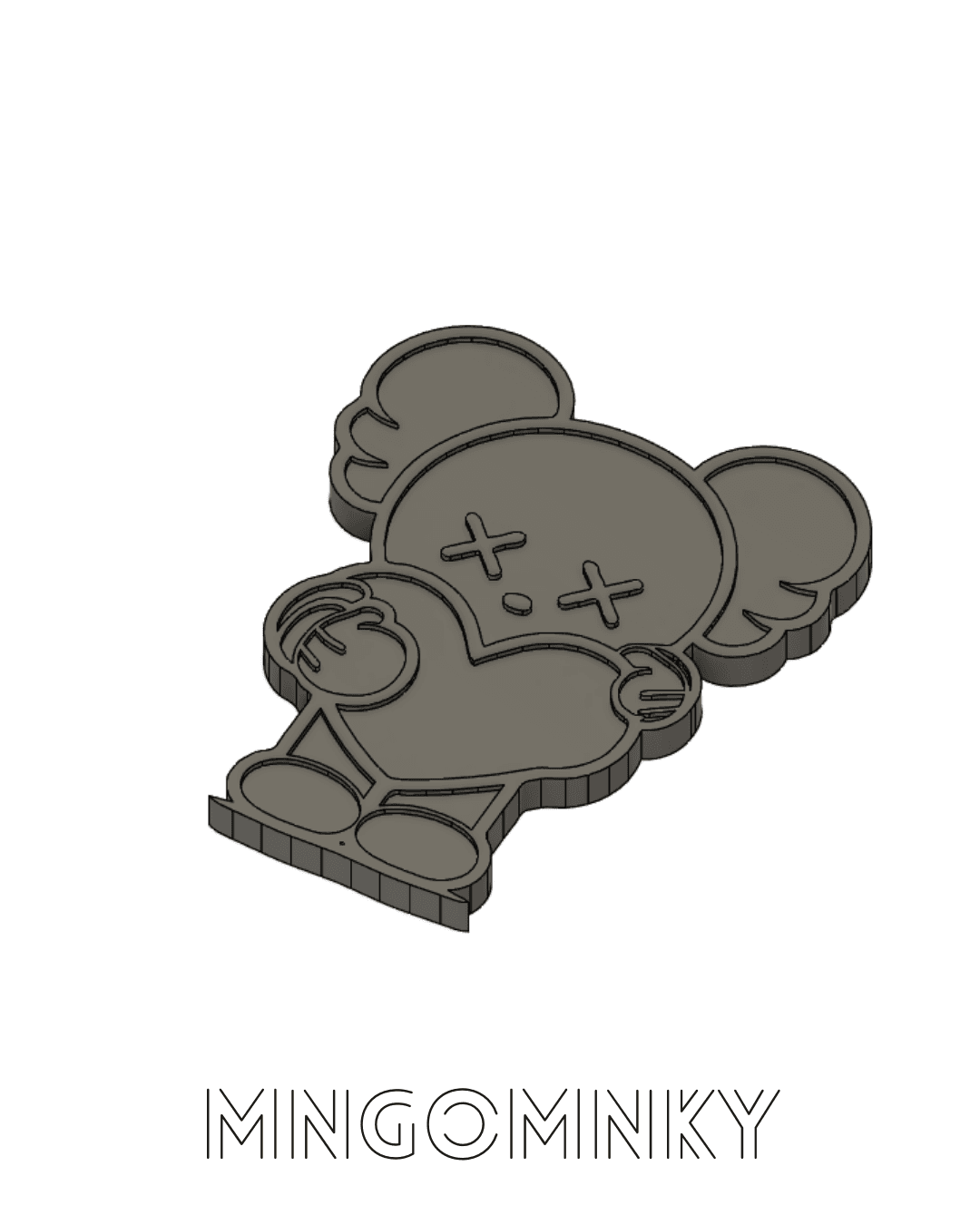 Kaws avec Cœur - Image 4