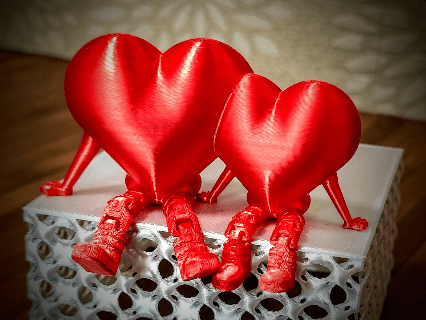 Cœur Couple Articulé - Image 2