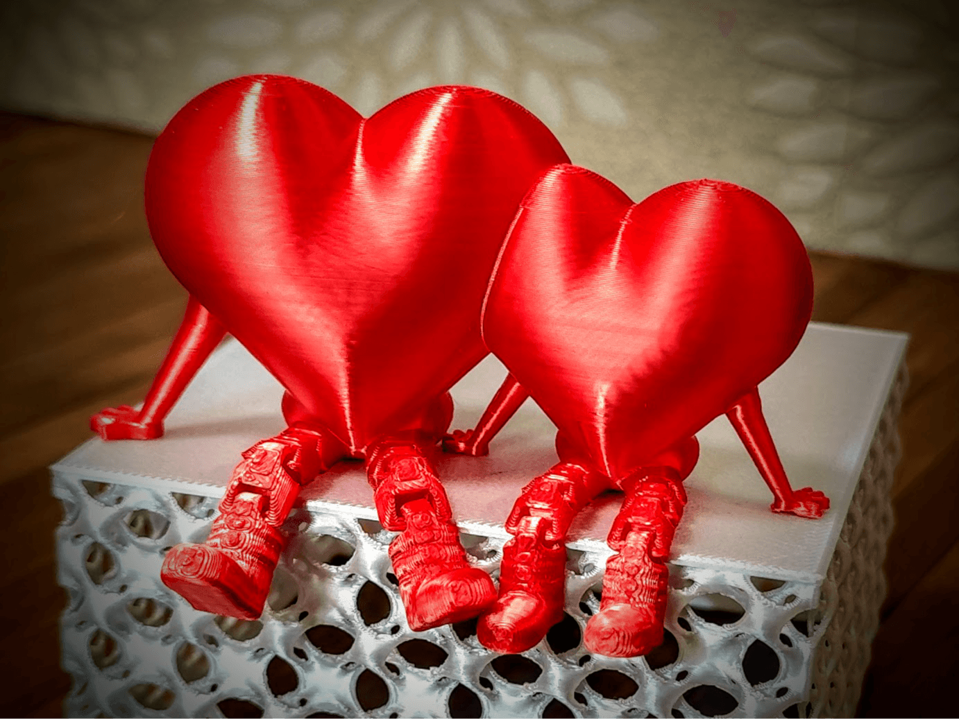 Cœur Couple Articulé