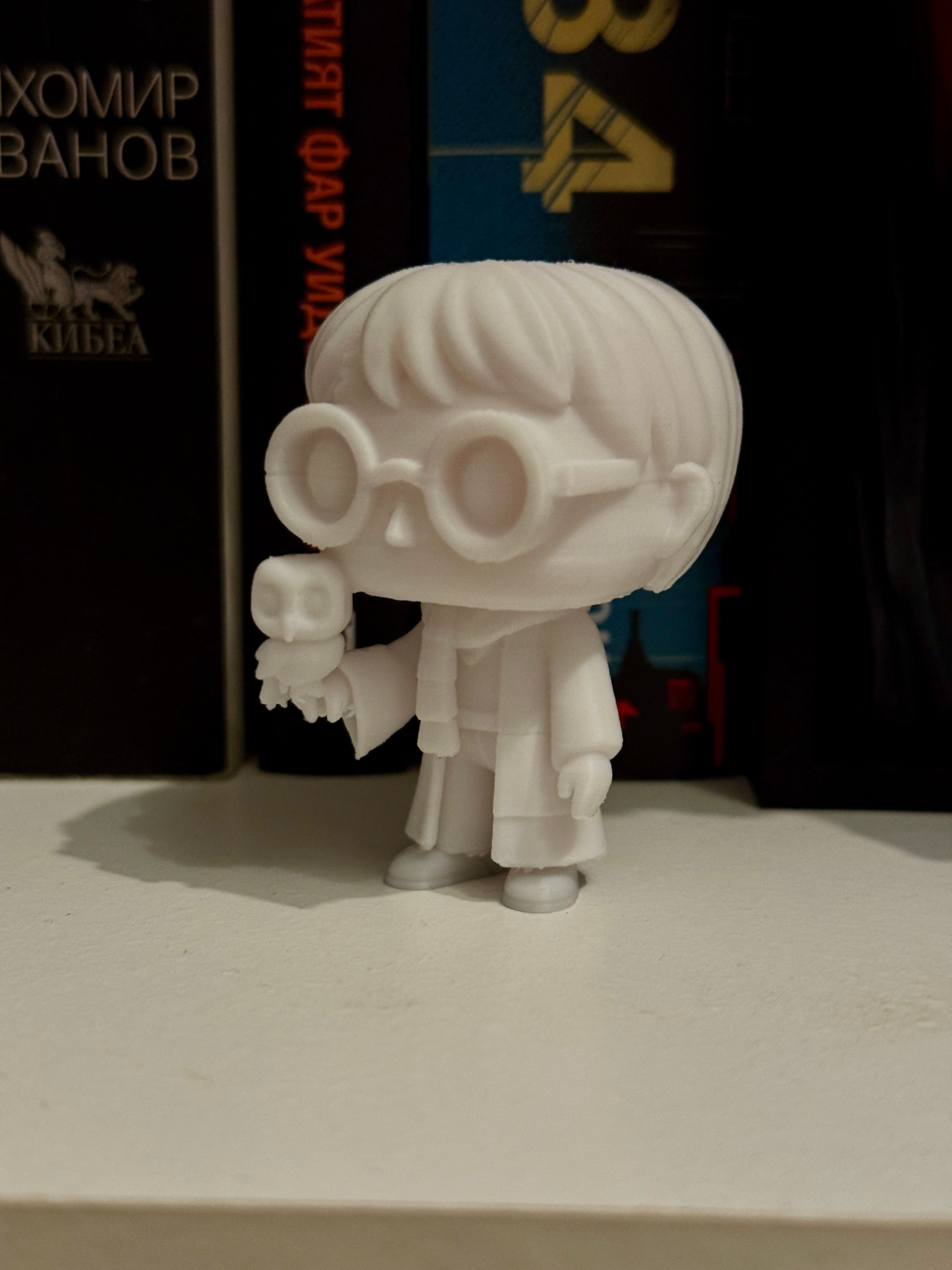 Harry Potter Porte-clés Figurine With Hedwig - Image 3