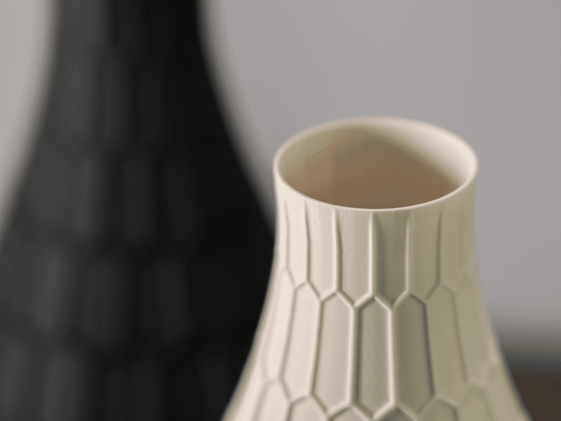 Moderne Géométrique Vase - Image 2