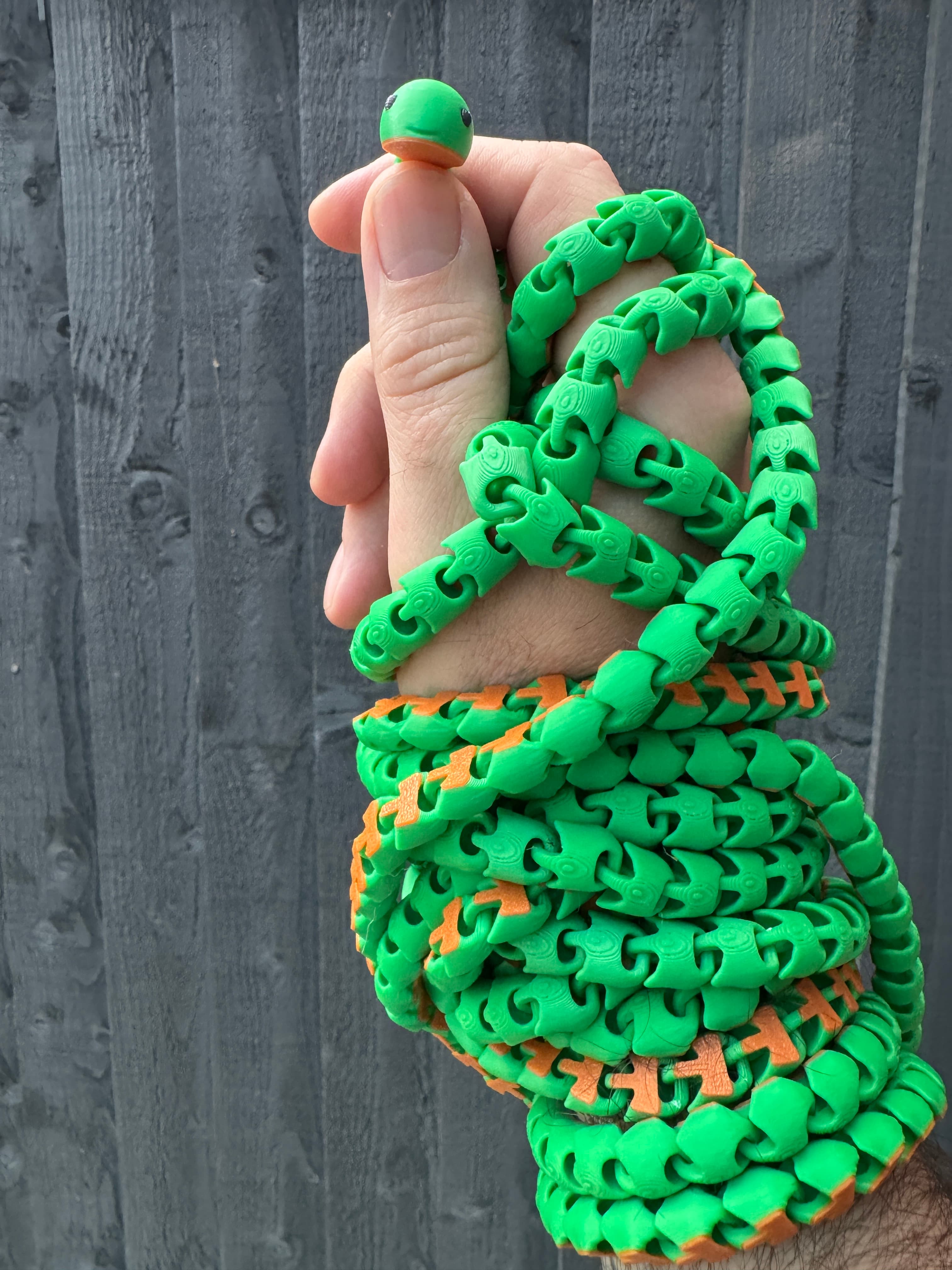 Tiny Flexible Serpent As Long As It Gets One - Image 3