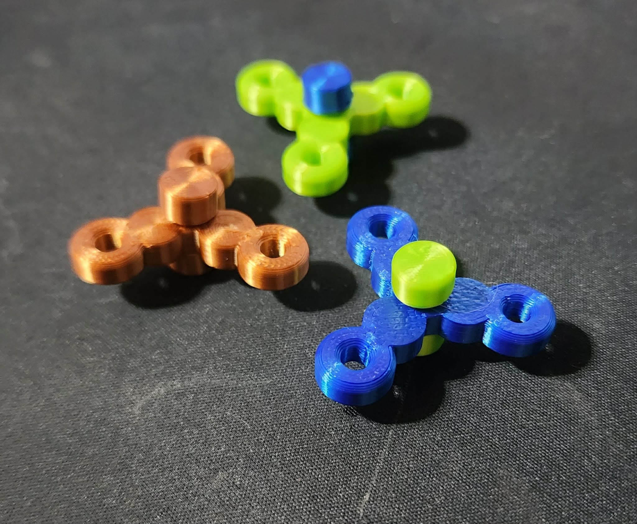 Mini Anti-Anti-stress Toupie - Use Mm Long Piece - Image 2