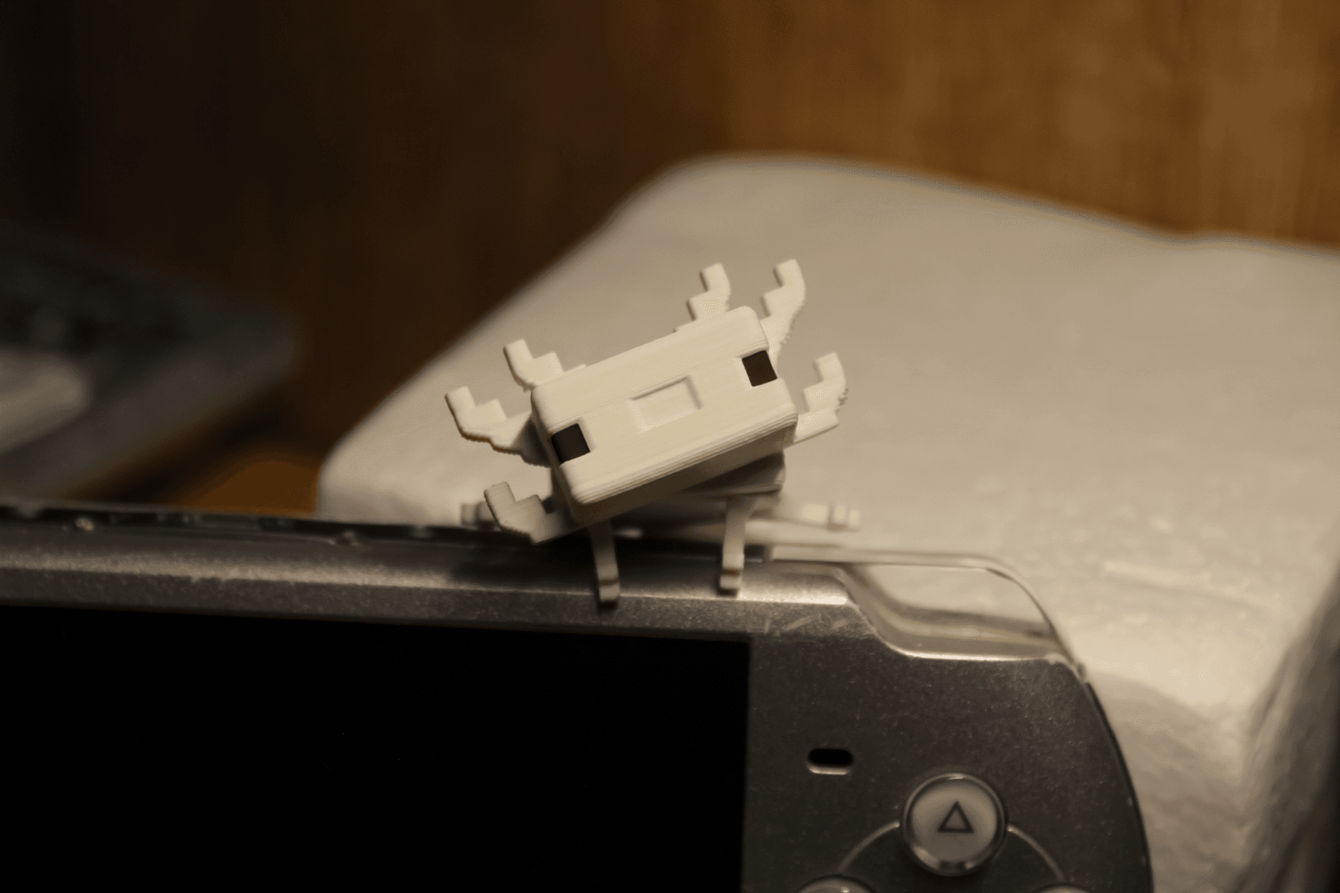 Porte-clés Axolotl Classique Articulé - Image 3