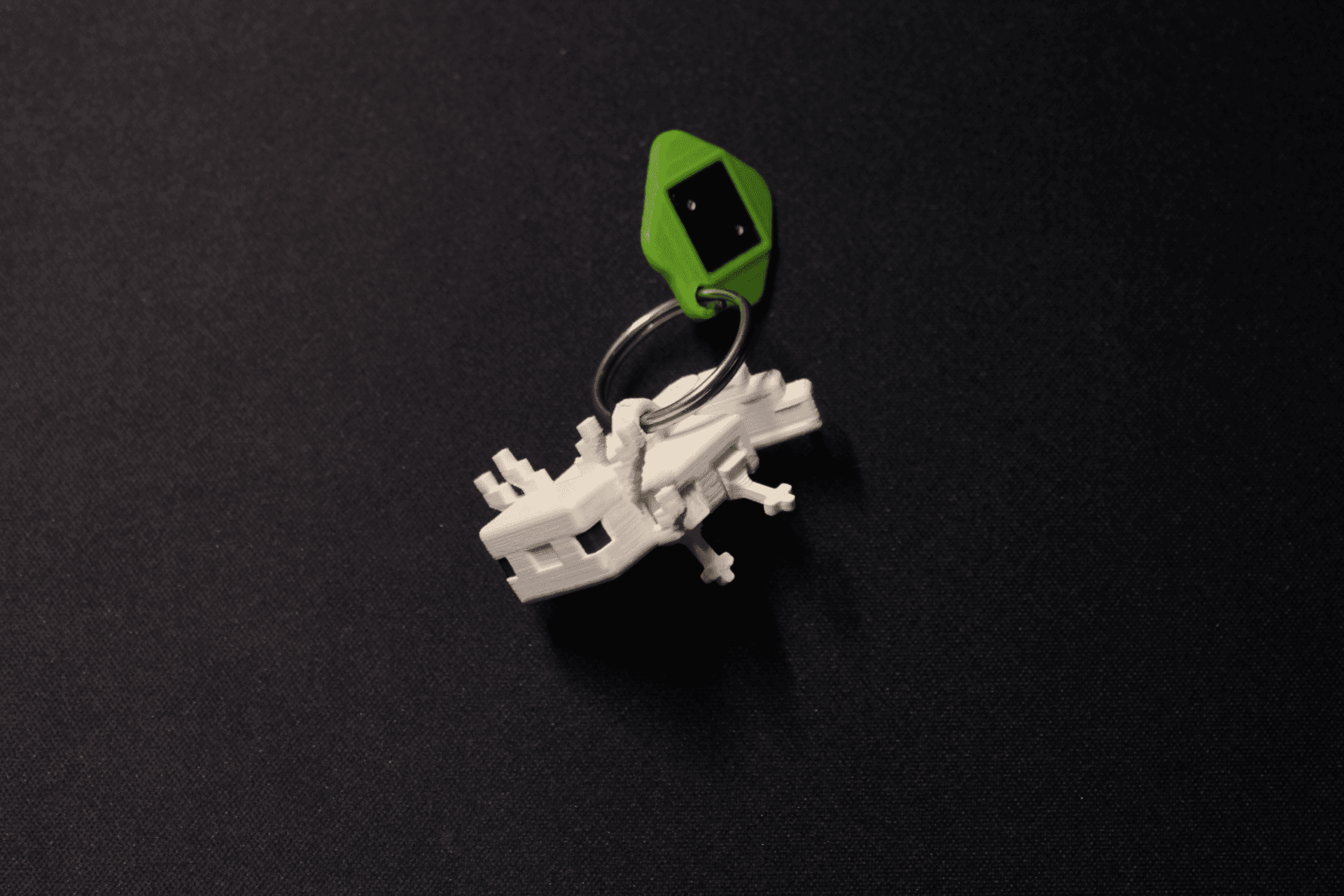 Porte-clés Axolotl Classique Articulé - Image 4