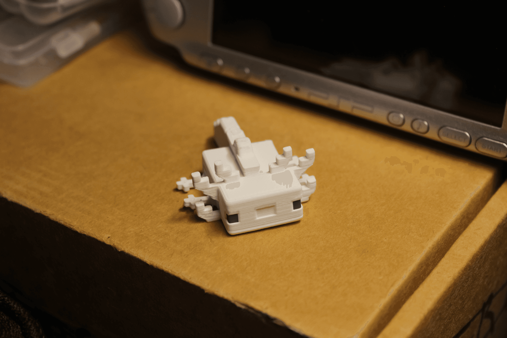 Porte-clés Axolotl Classique Articulé - Image 2