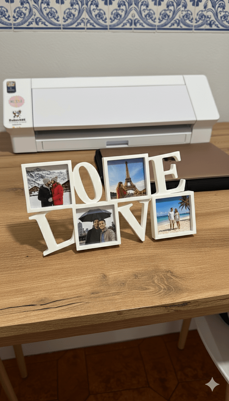 Cadre Photo LOVE - Image 2