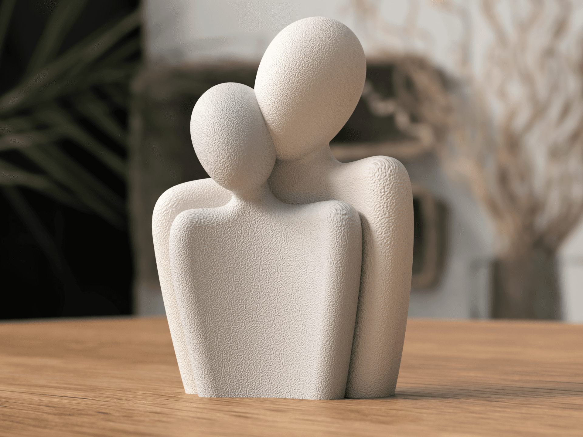 Statue Couple Amoureux