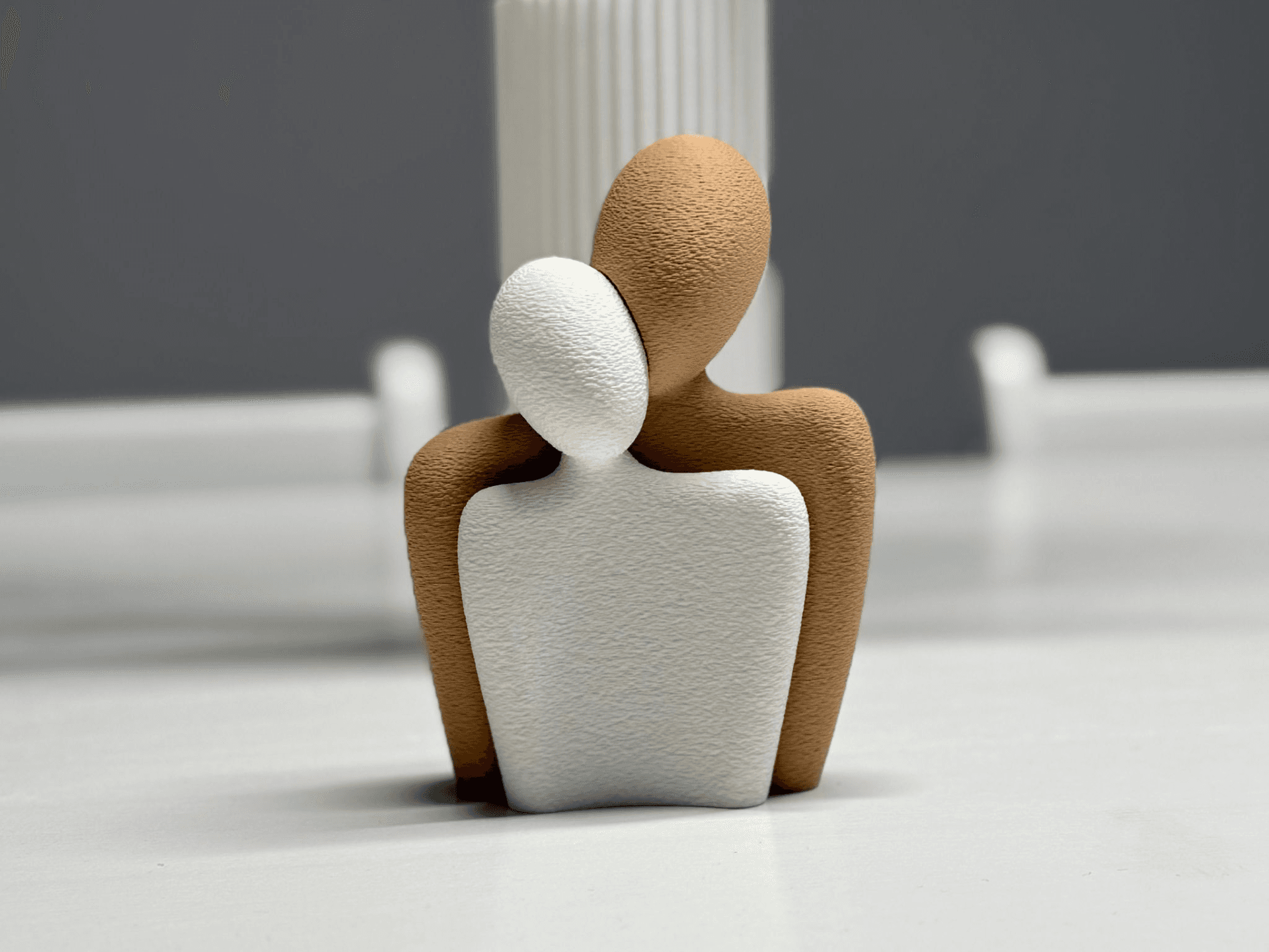 Statue Couple Amoureux - Image 3