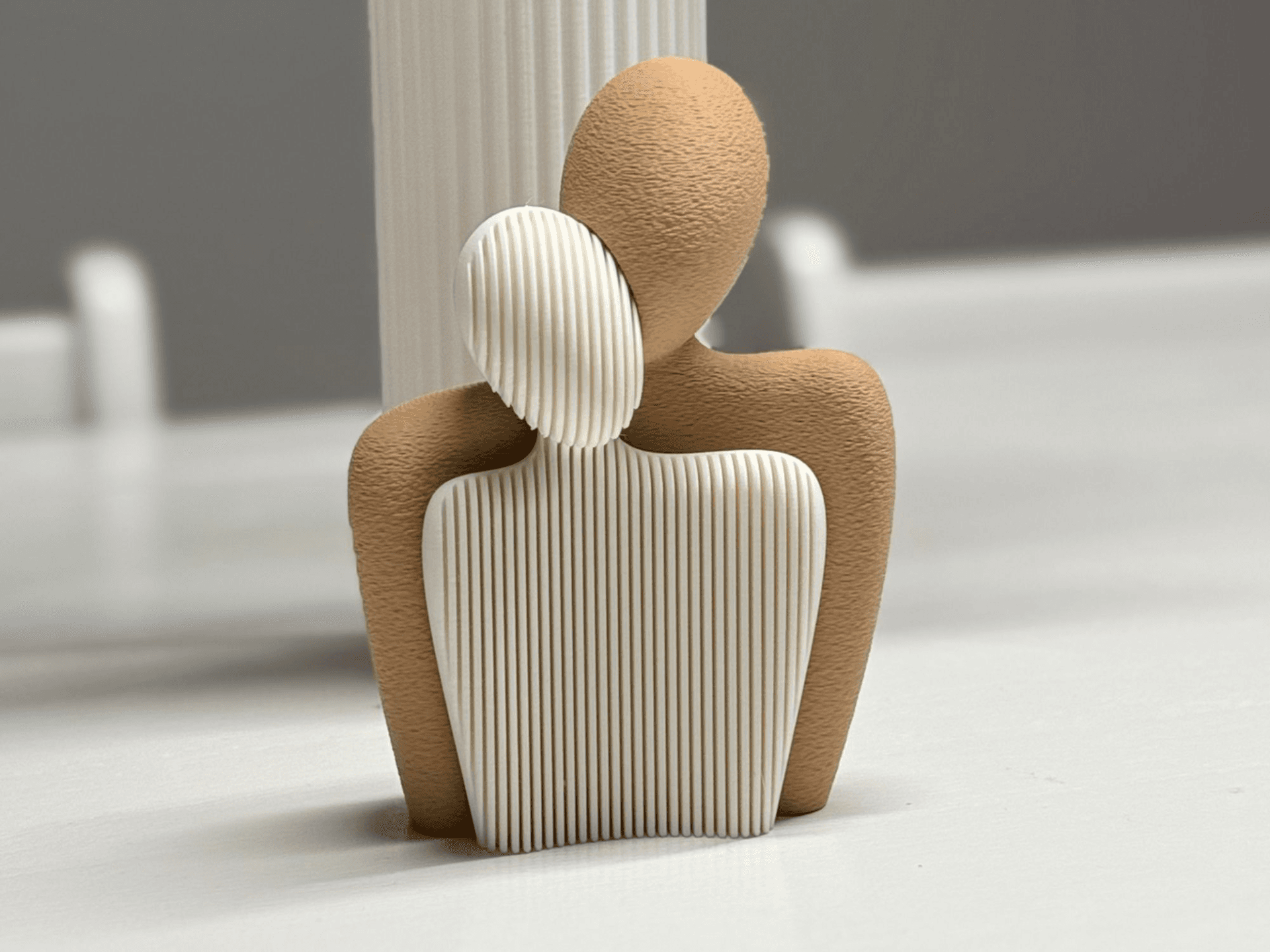 Statue Couple Amoureux - Image 4