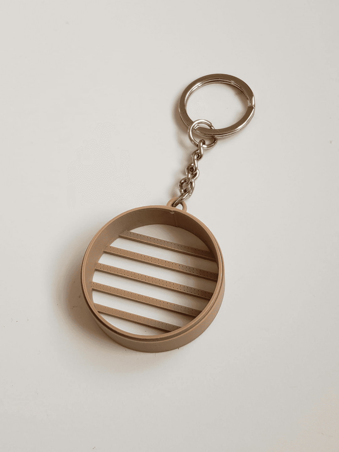 Ducky Bun Anti-Anti-stress Porte-clés Dim Sum - Image 3