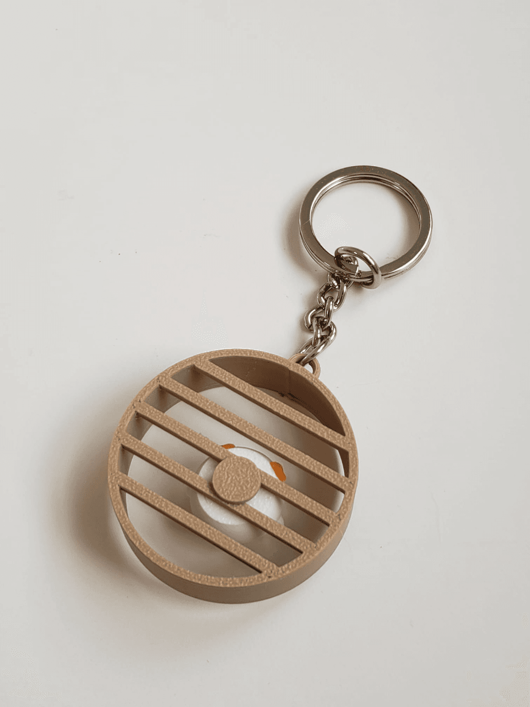 Ducky Bun Anti-Anti-stress Porte-clés Dim Sum - Image 4