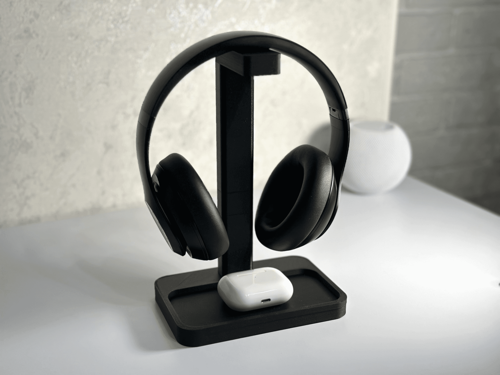 Casque Support - Headset Support With Tray