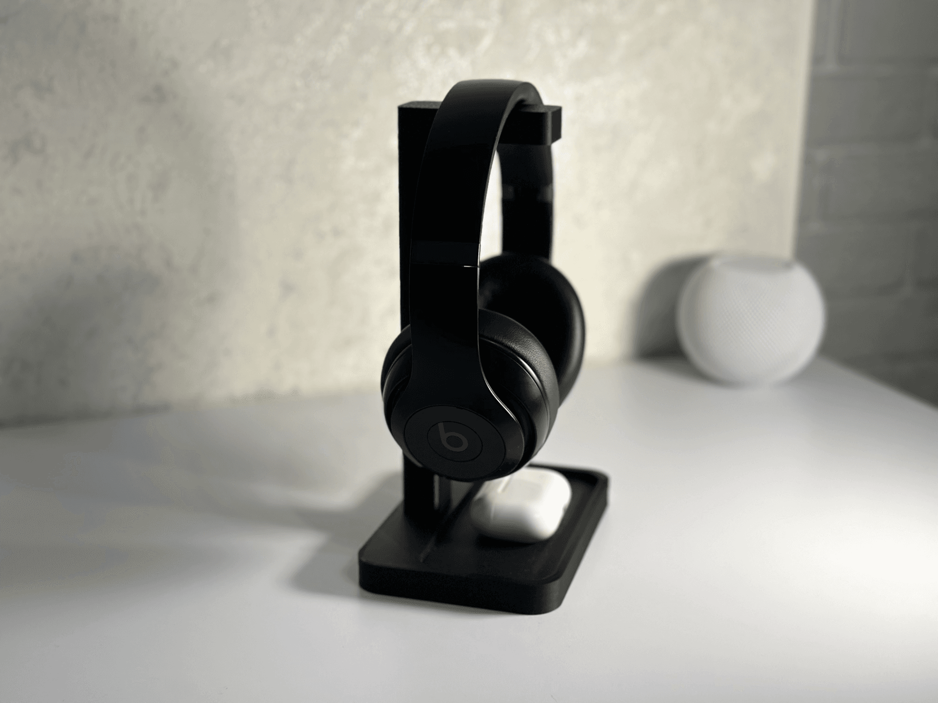 Casque Support - Headset Support With Tray - Image 2